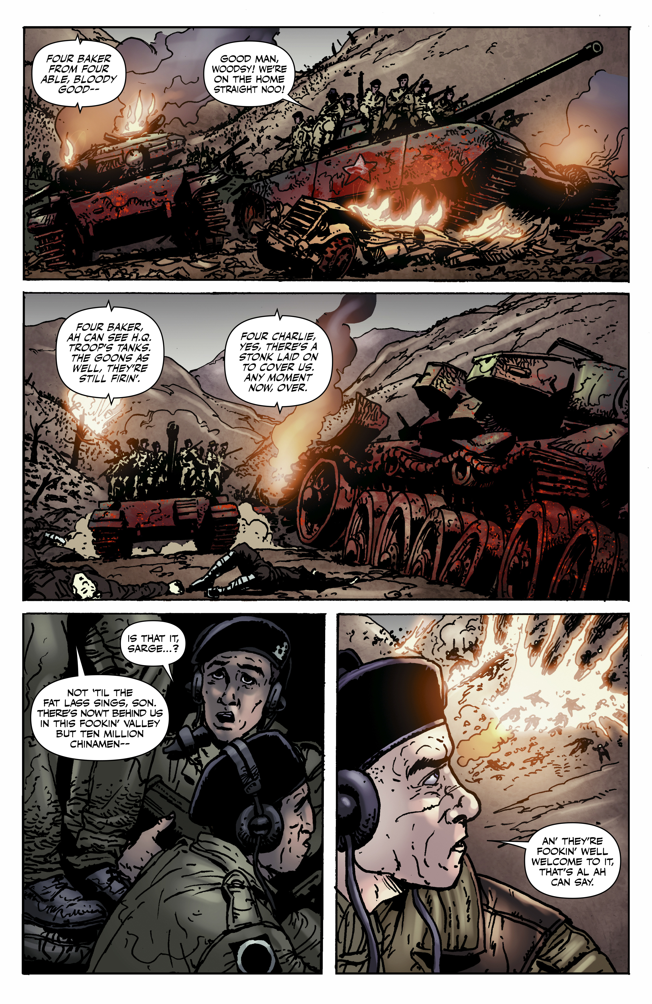 Read online Battlefields comic -  Issue # TPB 1 - 64