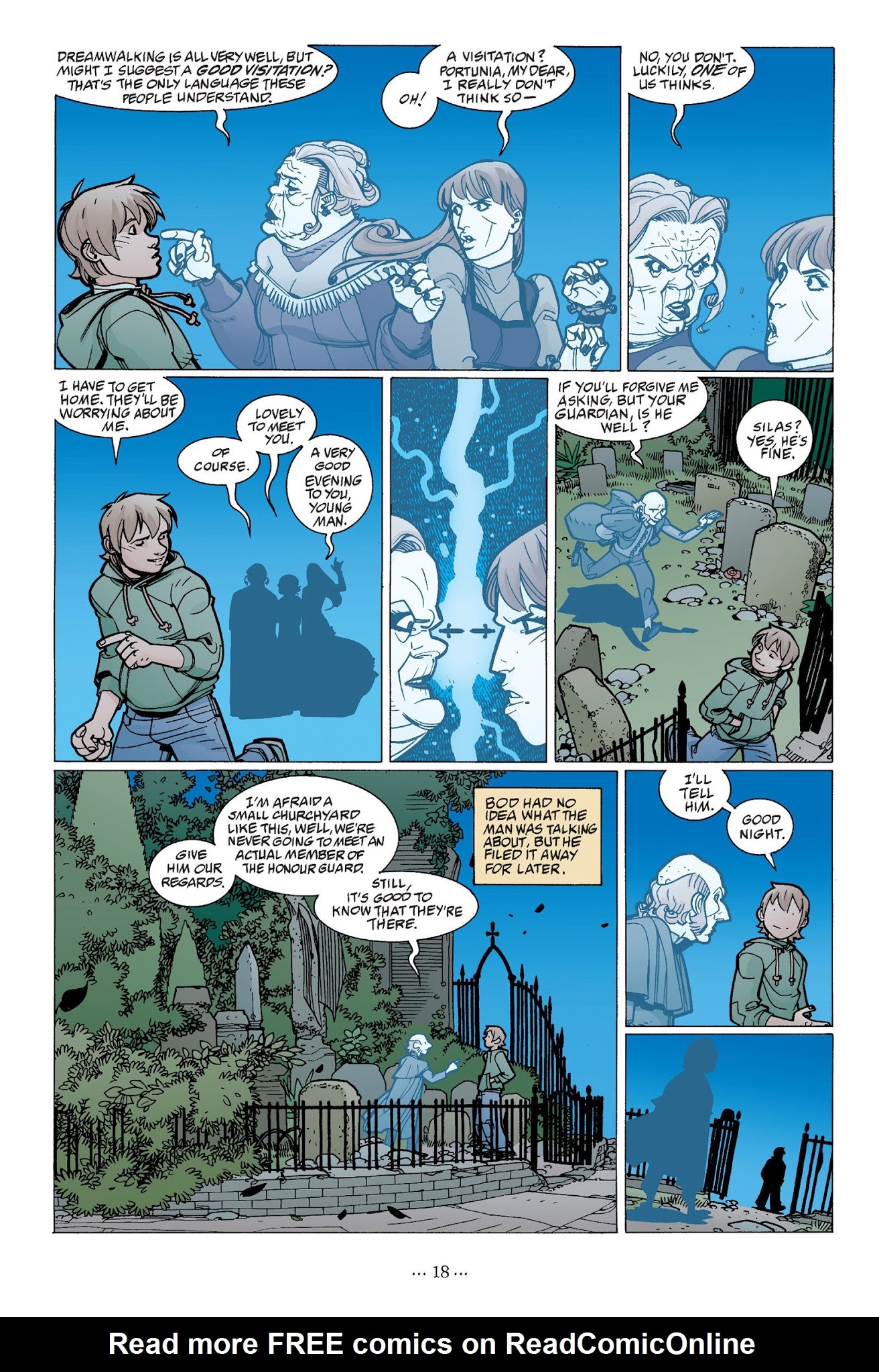 Read online The Graveyard Book: Graphic Novel comic -  Issue # TPB 2 - 24