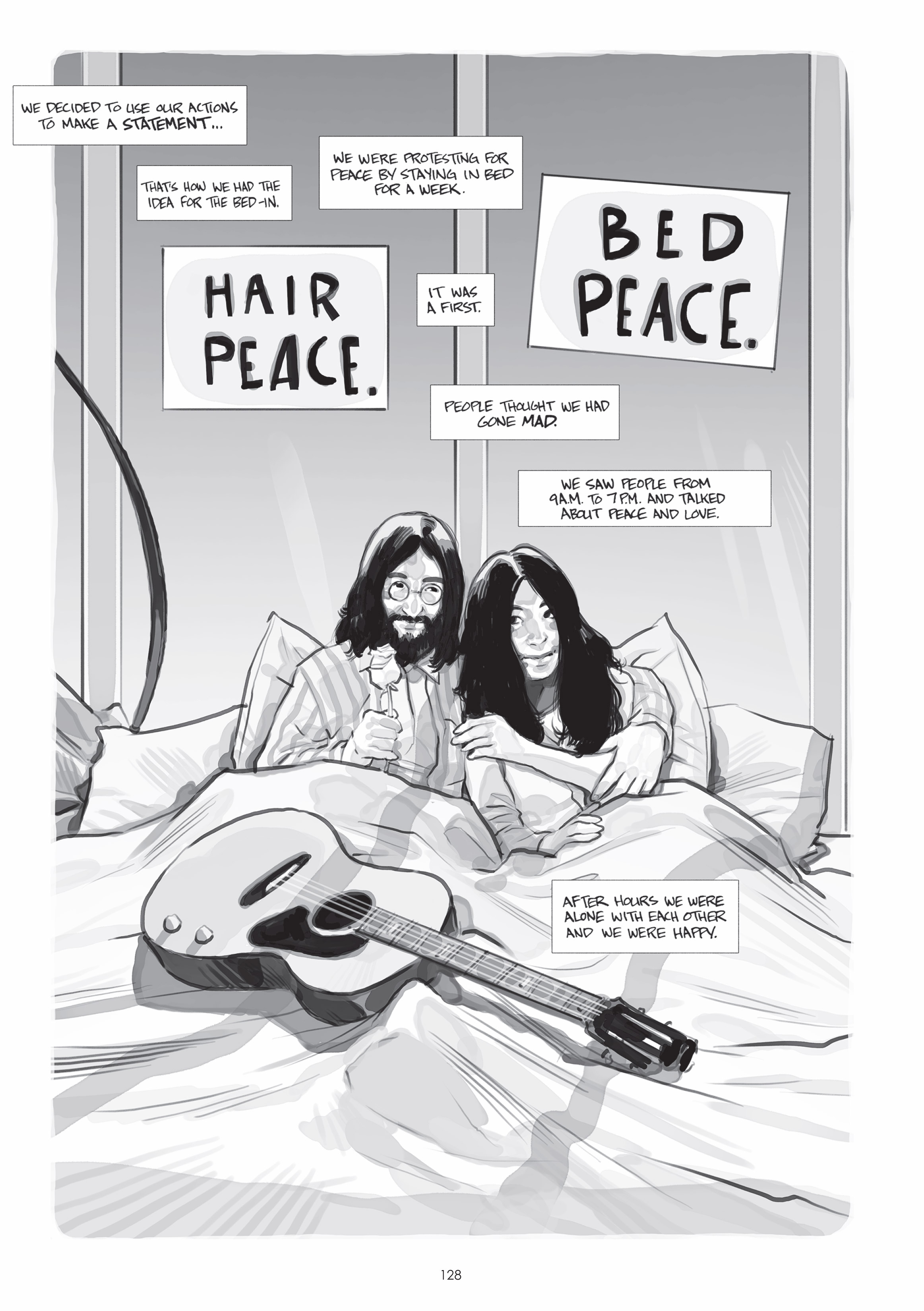 Read online Lennon: The New York Years comic -  Issue # TPB (Part 2) - 28