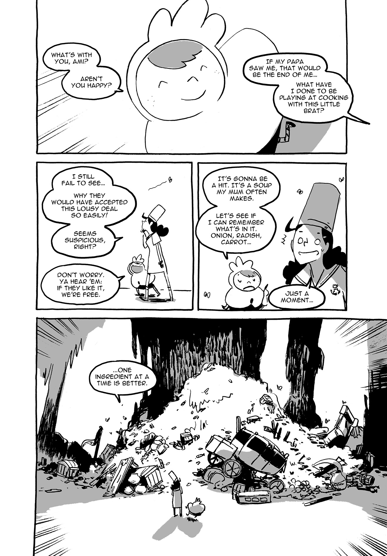 Read online Umami comic -  Issue #2 - 15