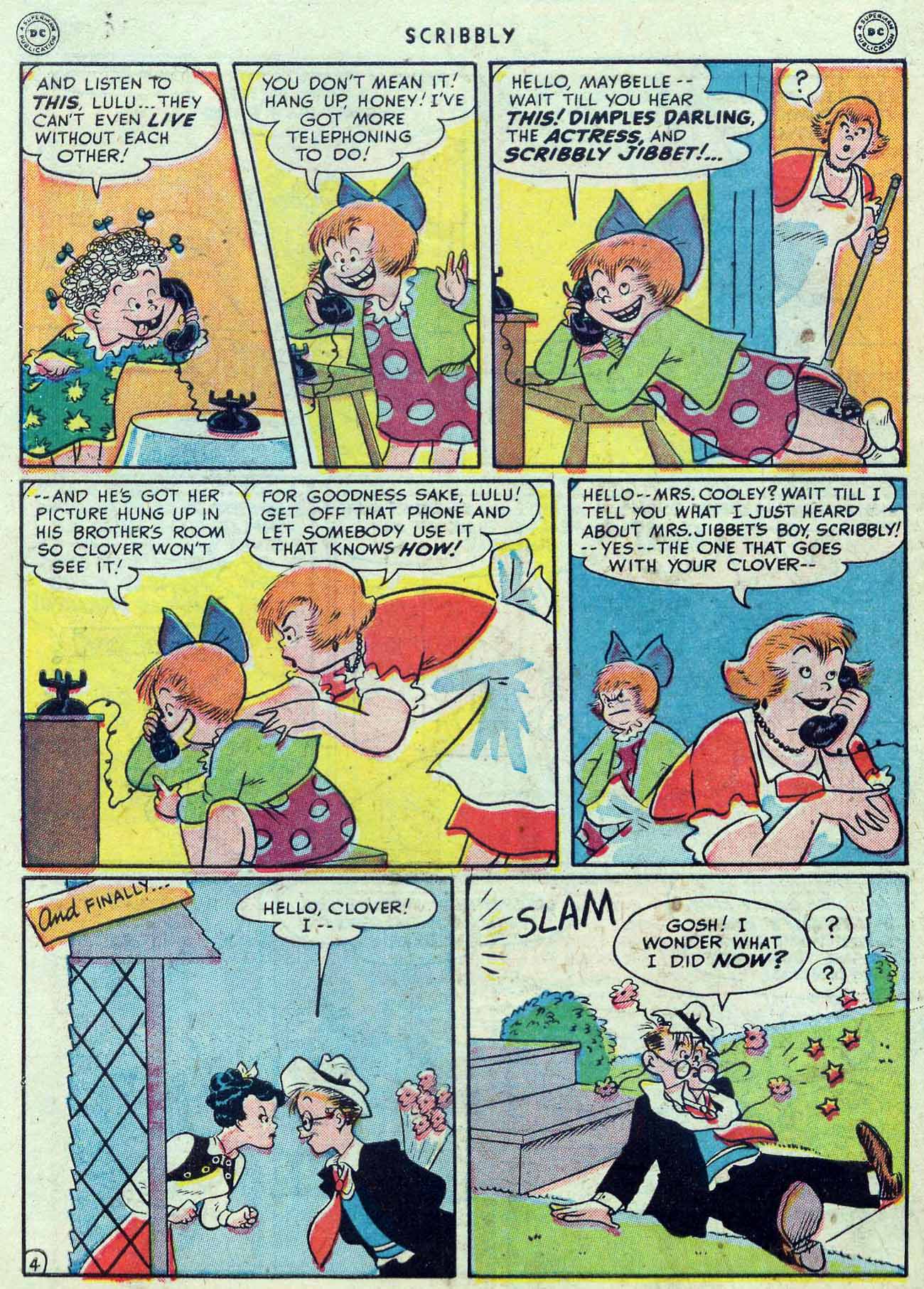 Read online Scribbly comic -  Issue #7 - 40