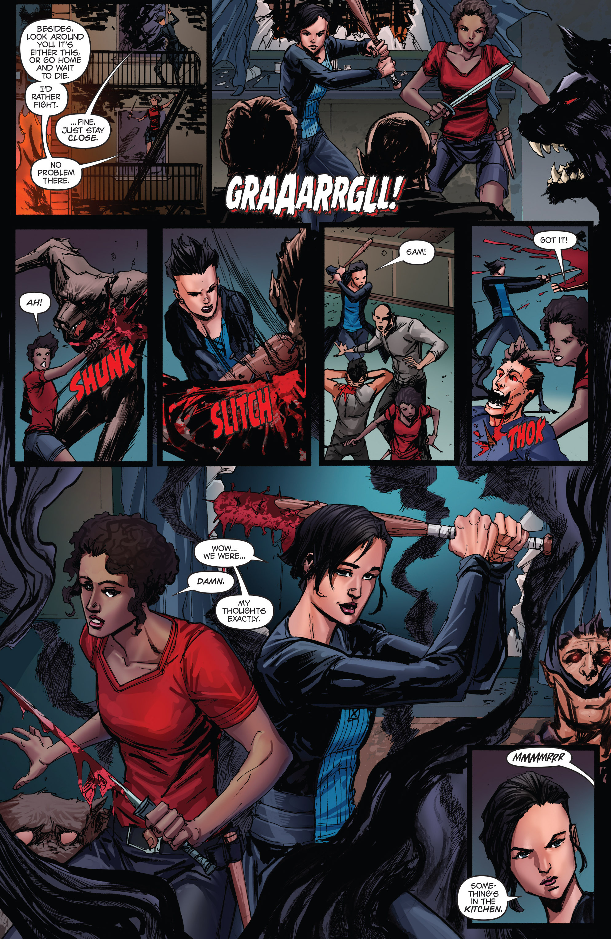 Read online Grimm Fairy Tales presents Robyn Hood (2014) comic -  Issue #5 - 4