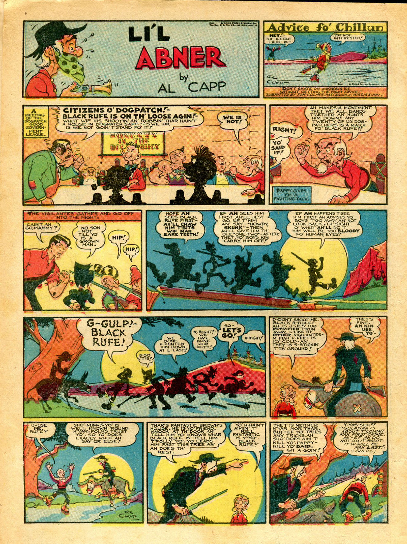 Read online Comics on Parade comic -  Issue #36 - 4