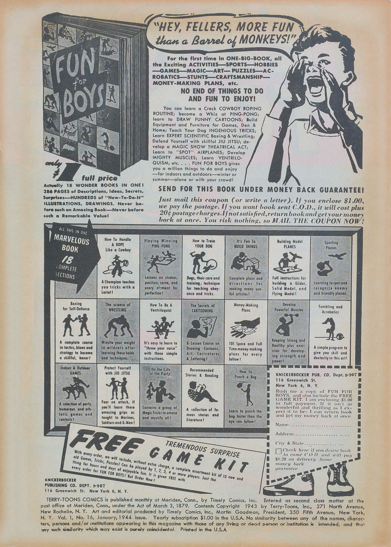 Read online Terry-Toons Comics comic -  Issue #16 - 2