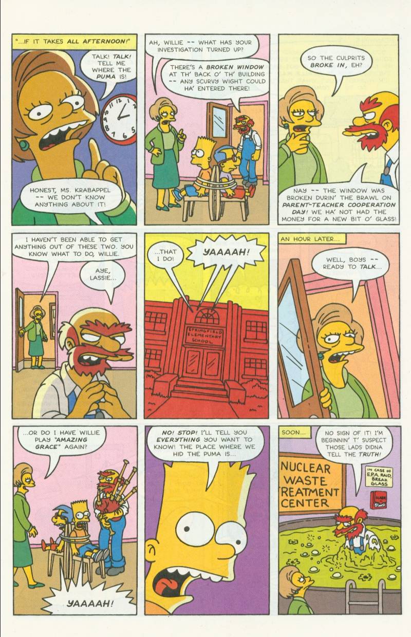 Read online Simpsons Comics comic -  Issue #3 - 10