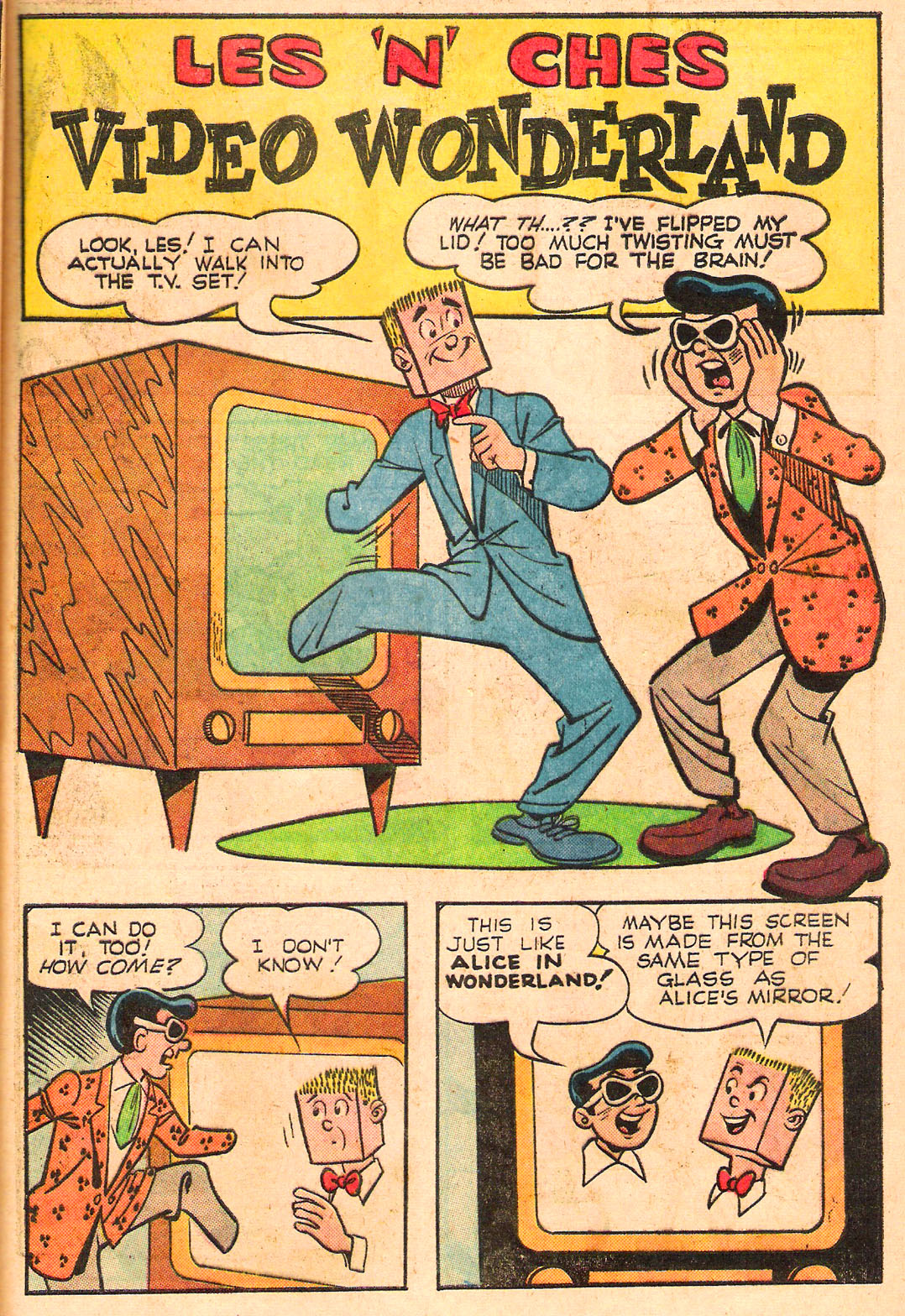 Read online Archie's Madhouse comic -  Issue # _Annual 2 - 33