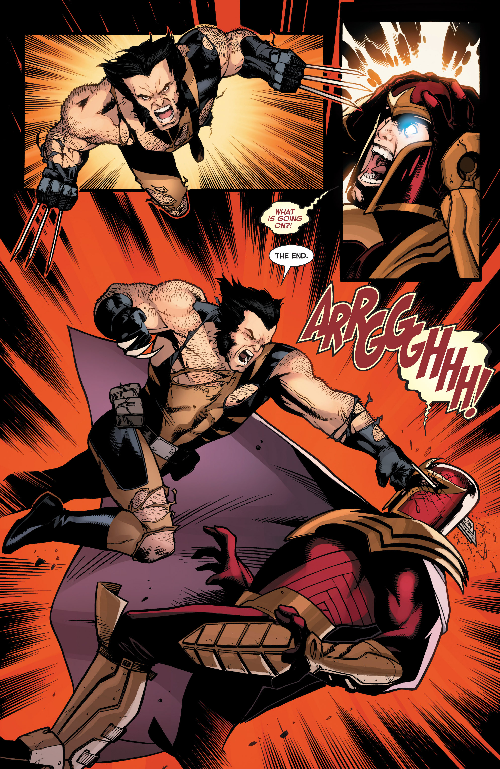 Read online What If? AvX comic -  Issue #4 - 15