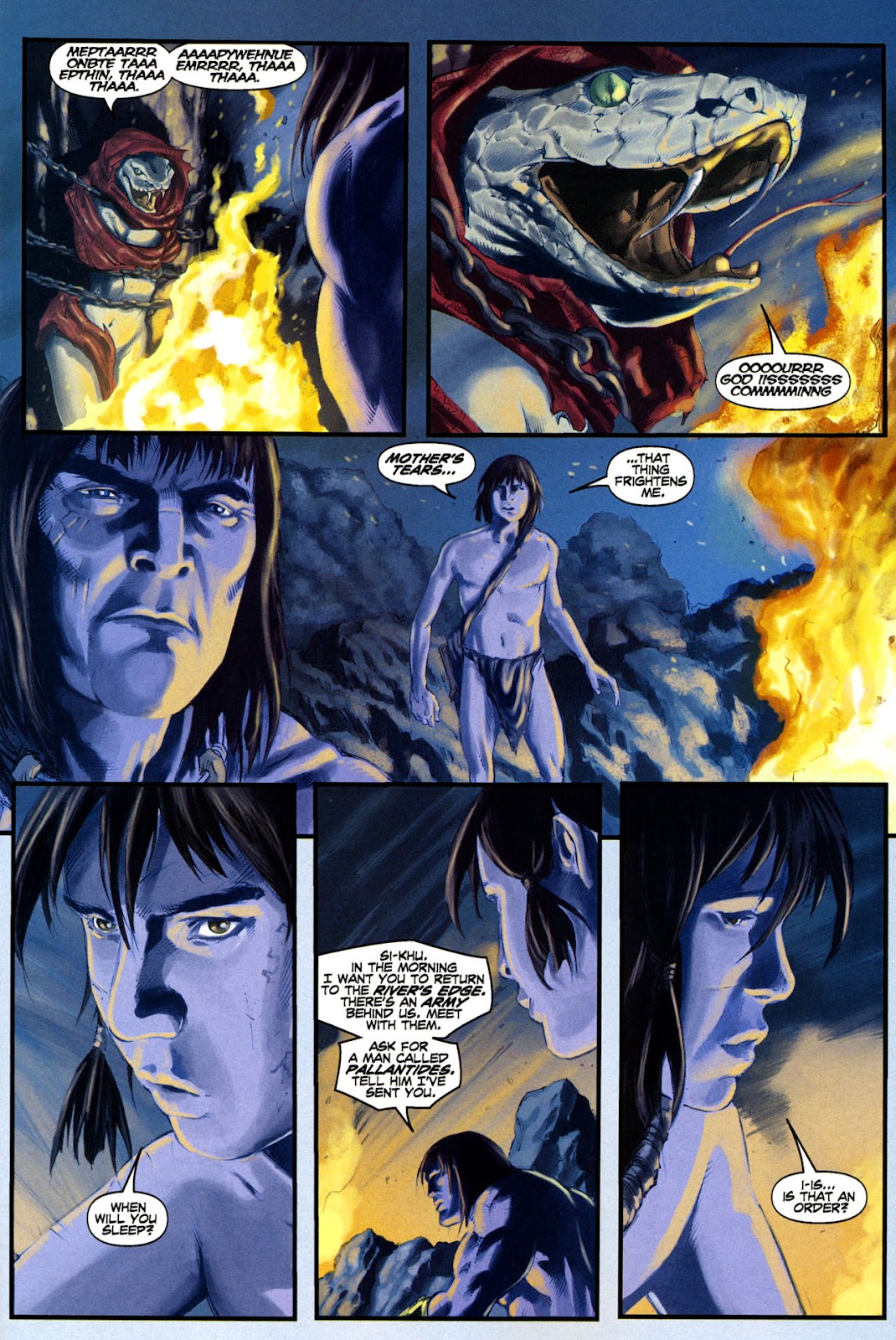 Conan and the Midnight God issue 4 - Page 7