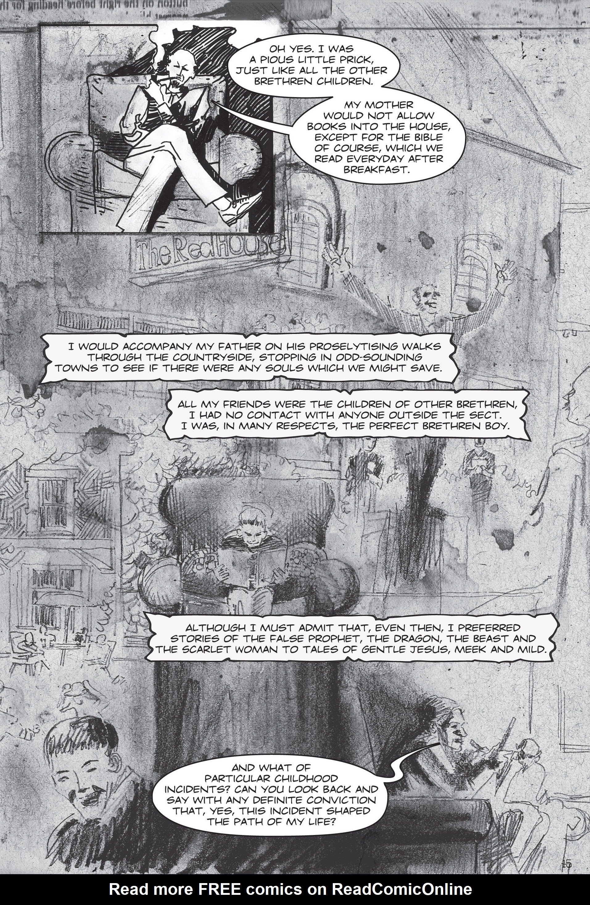 Read online Aleister Crowley: Wandering the Waste comic -  Issue # TPB - 24