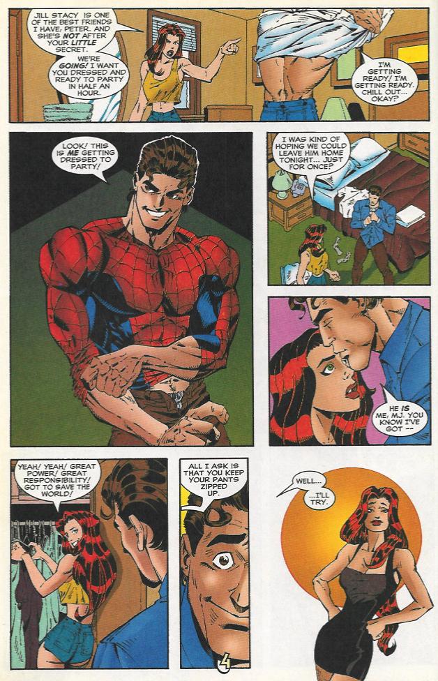 Read online Spider-Man (1990) comic -  Issue #85 - Little Lies - 5