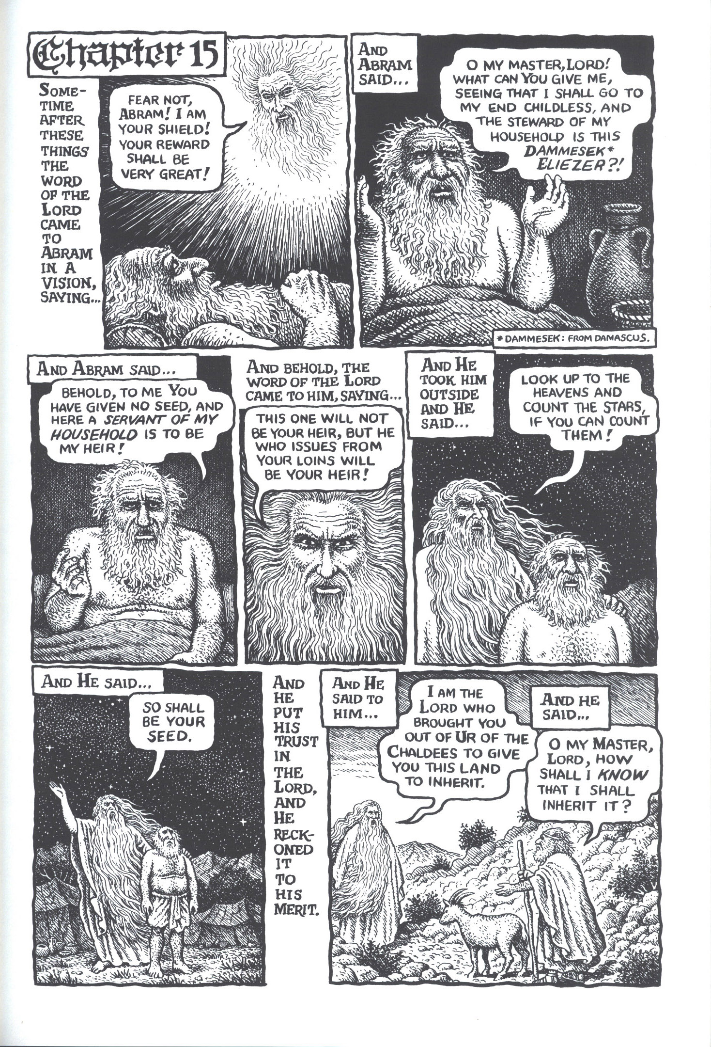 Read online The Book of Genesis Illustrated comic -  Issue # TPB (Part 1) - 54