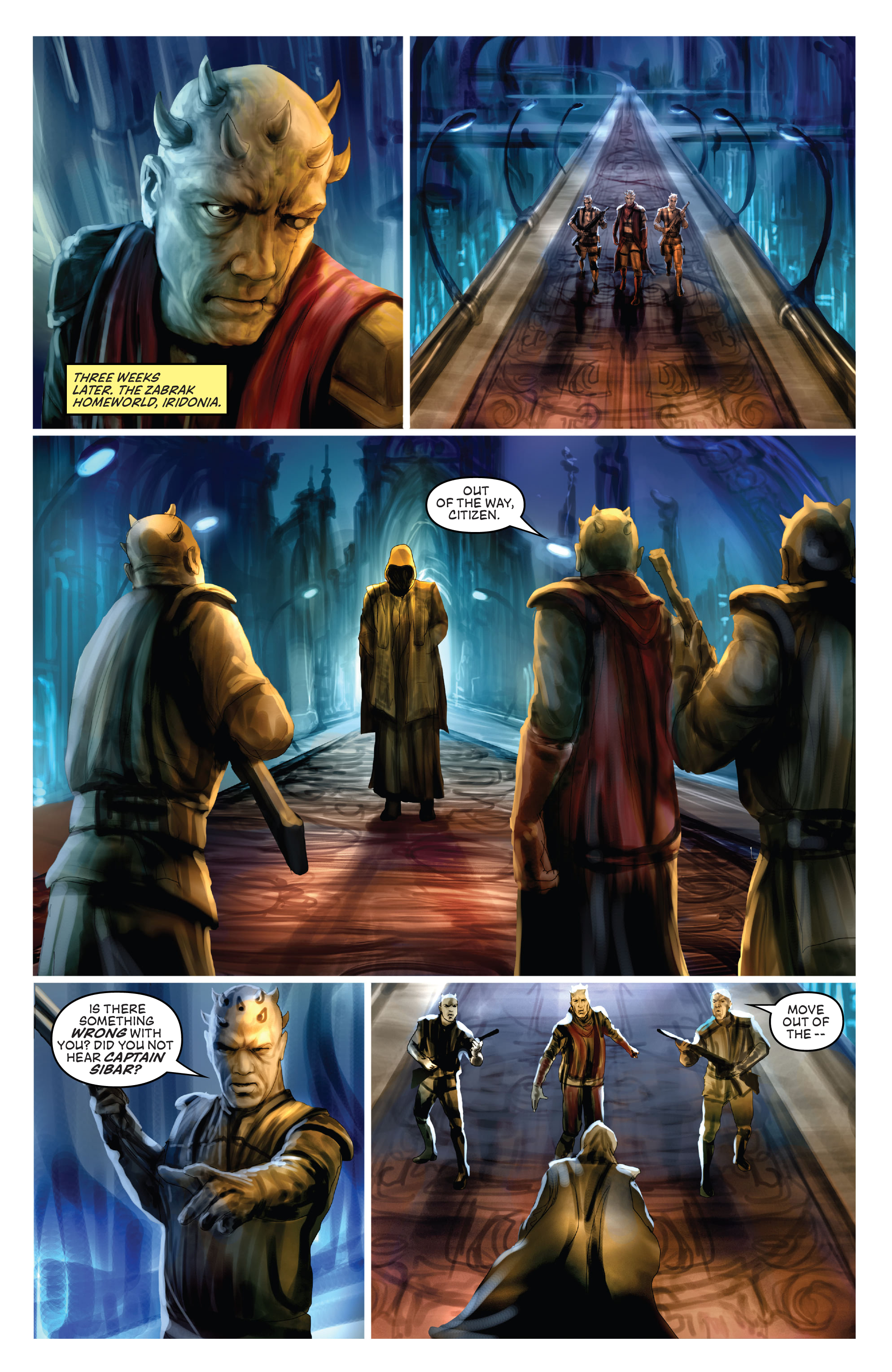 Read online Star Wars Legends: Boba Fett - Blood Ties comic -  Issue # TPB (Part 2) - 20