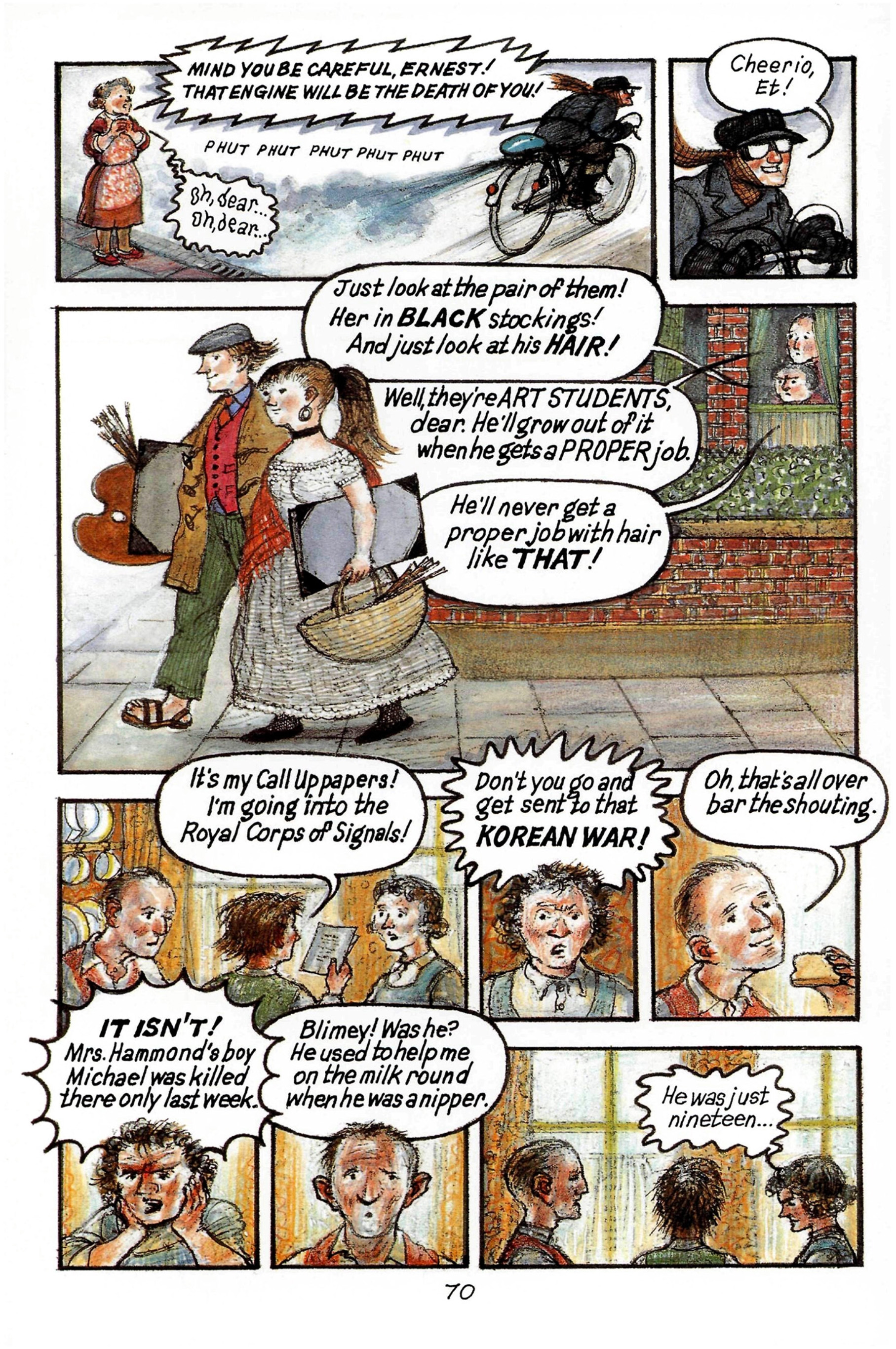 Read online Ethel & Ernest: A True Story comic -  Issue # TPB - 71