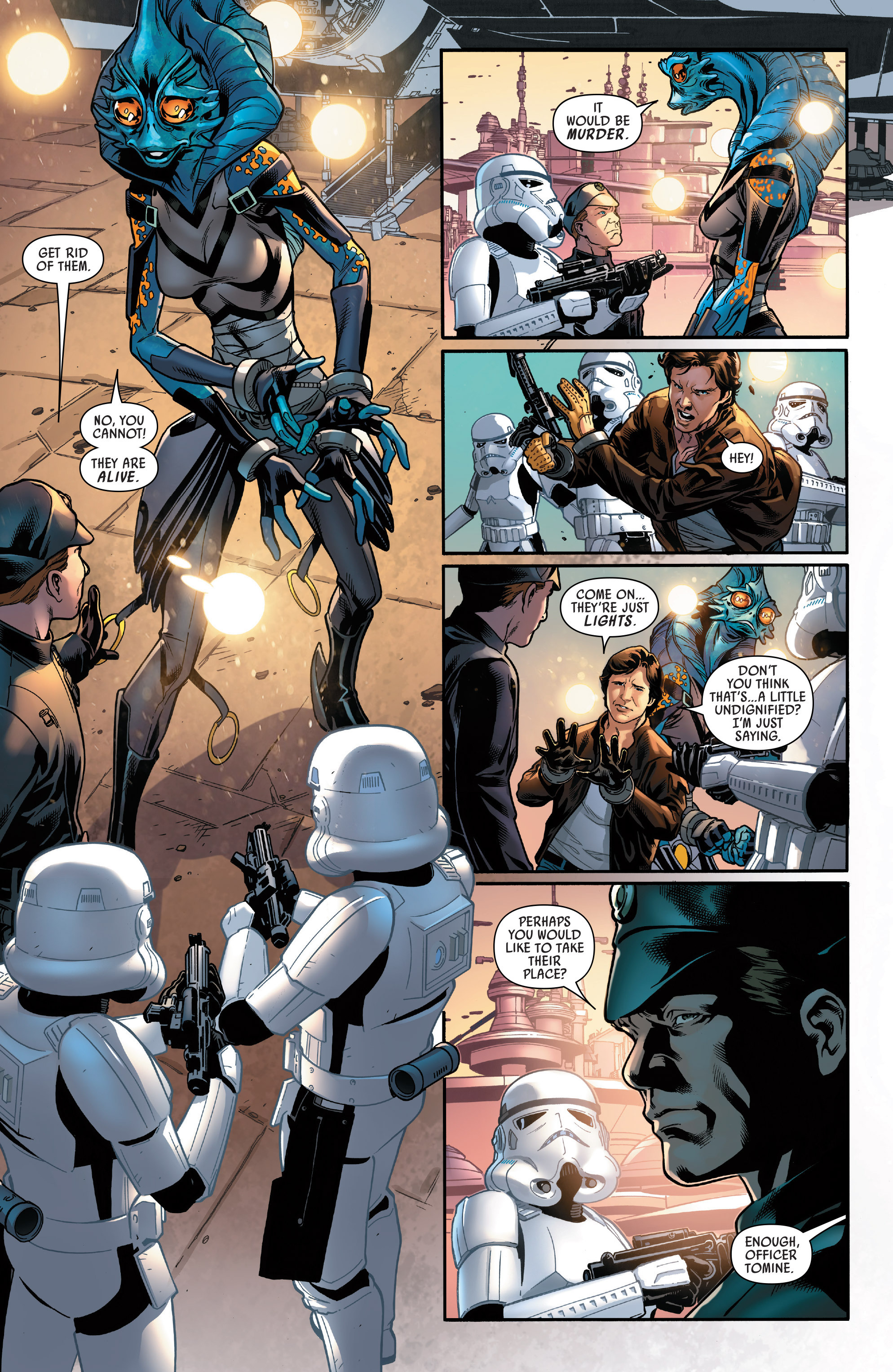 Read online Han Solo comic -  Issue #3 - 8