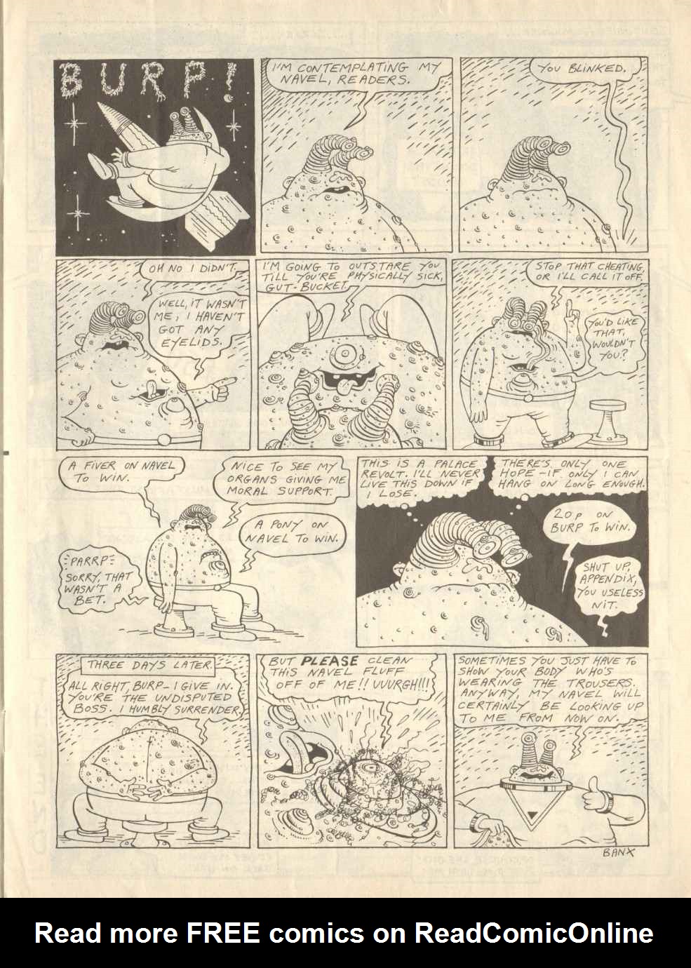 Read online Oink! comic -  Issue #50 - 9