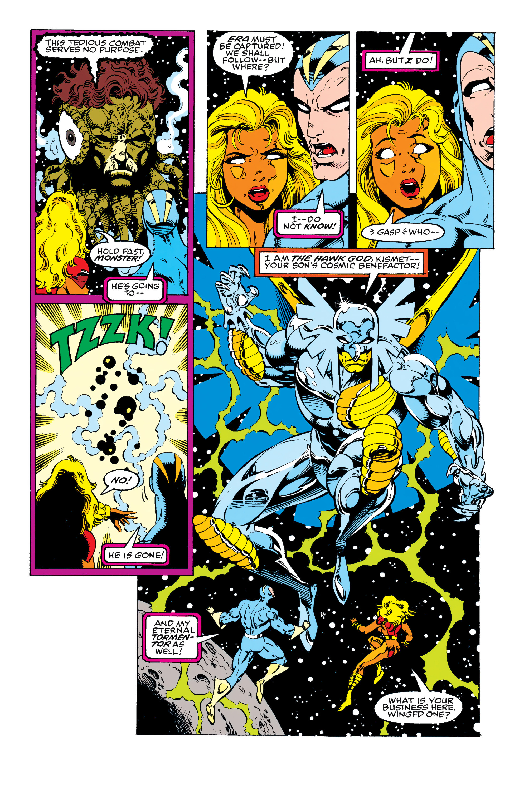 Read online Guardians of the Galaxy (1990) comic -  Issue # _TPB In The Year 3000 3 (Part 4) - 16