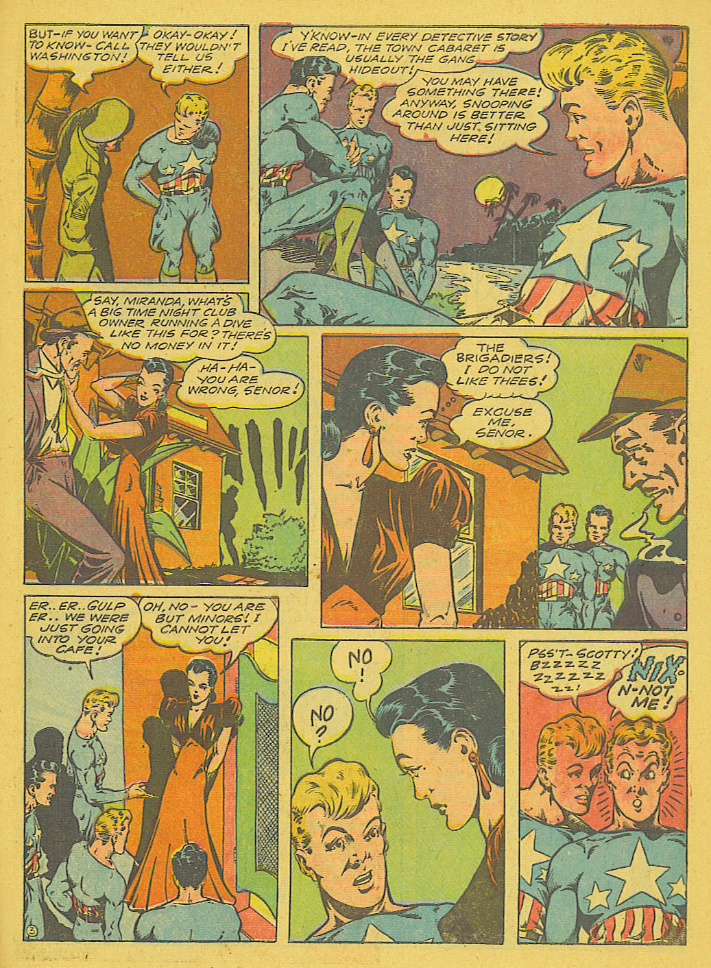 Read online Feature Comics comic -  Issue #63 - 61