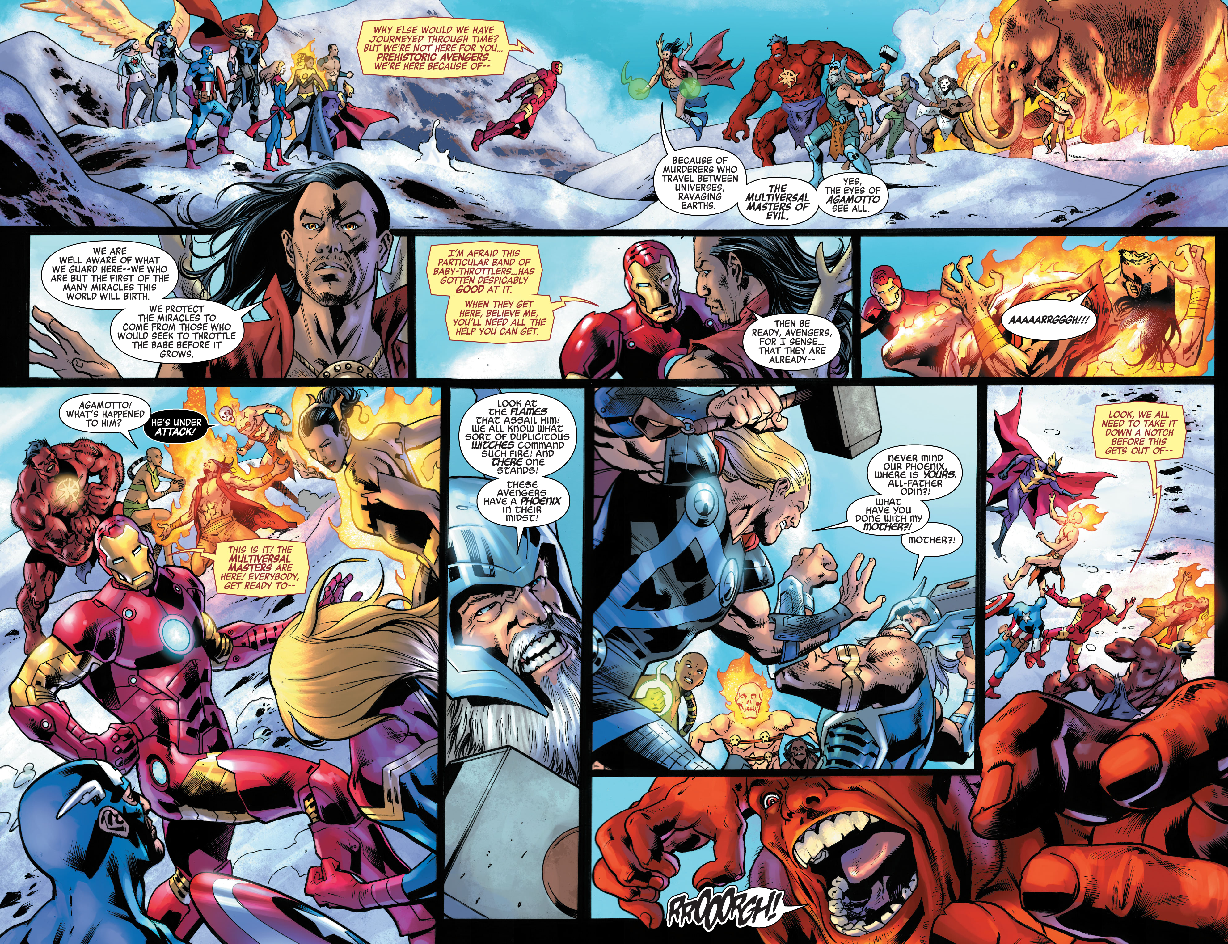 Read online Avengers Assemble Alpha comic -  Issue #1 - 10