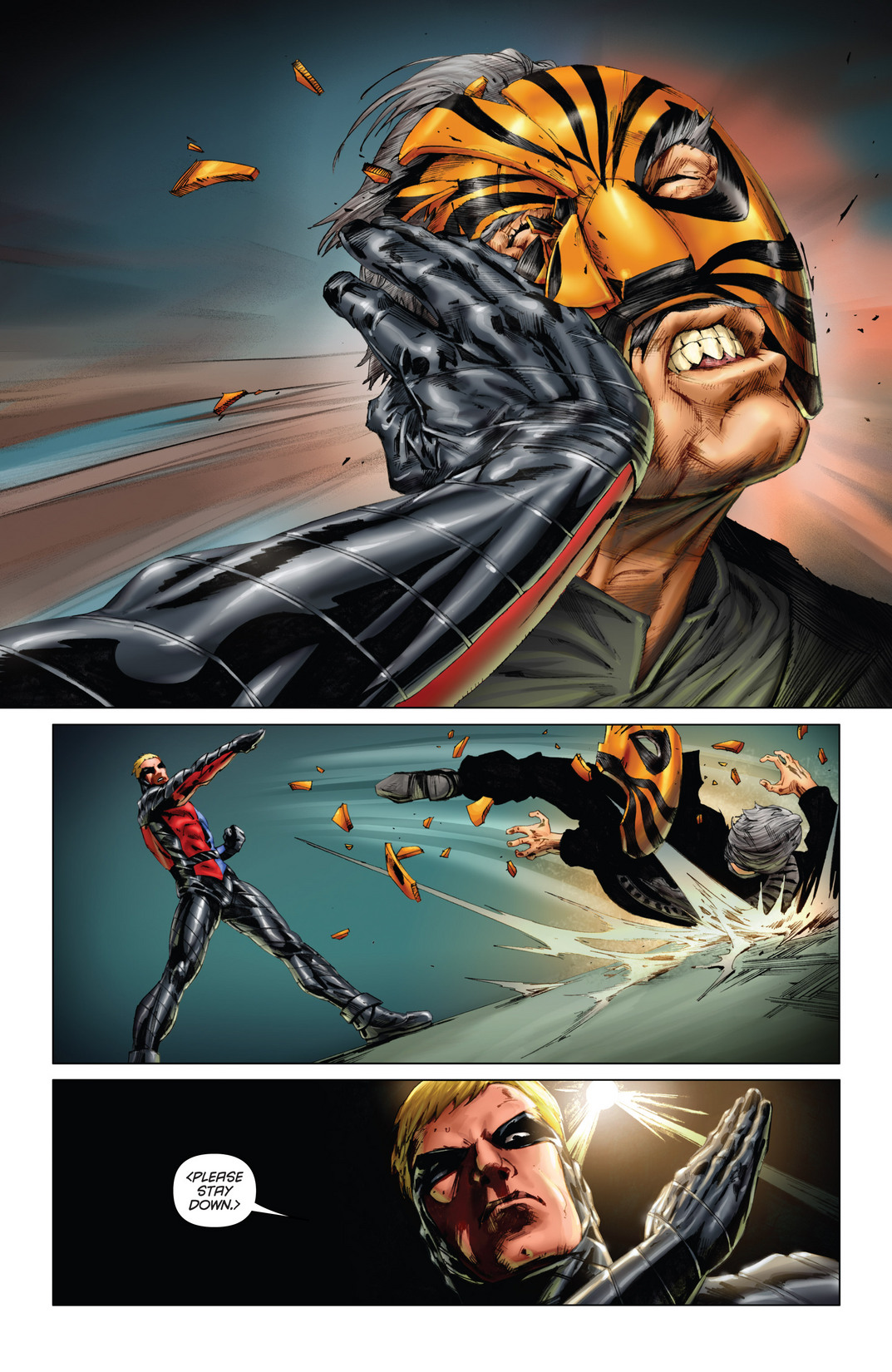 Read online Peter Cannon: Thunderbolt comic -  Issue #3 - 20