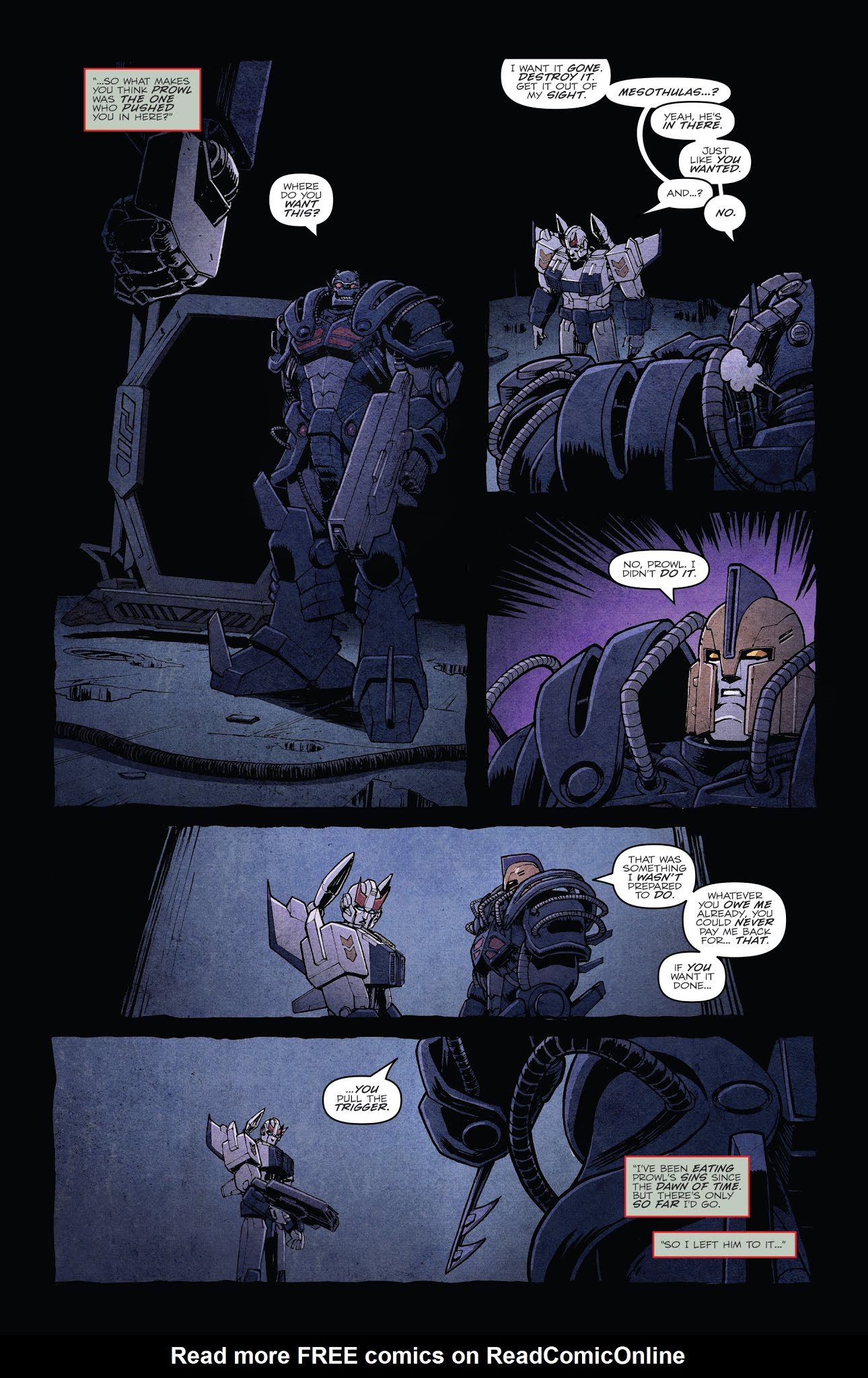 Read online Transformers: The Wreckers Saga comic -  Issue # TPB (Part 3) - 41