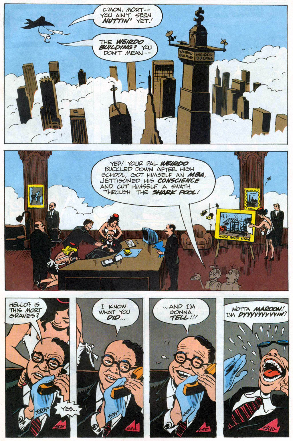 Read online Mort The Dead Teenager comic -  Issue #4 - 10