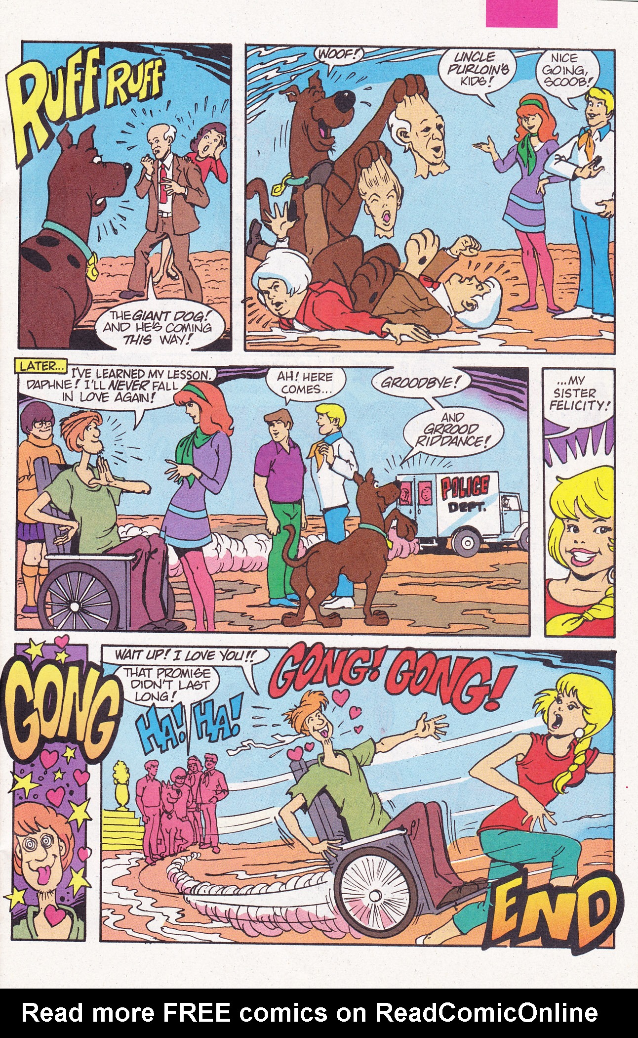 Read online Scooby-Doo (1995) comic -  Issue #6 - 31