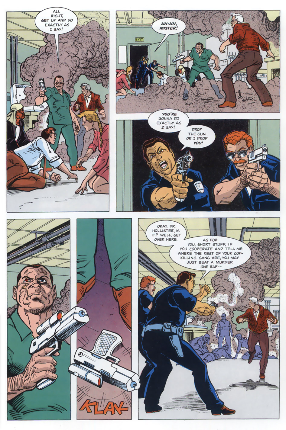Read online The Terminator (1990) comic -  Issue #4 - 9