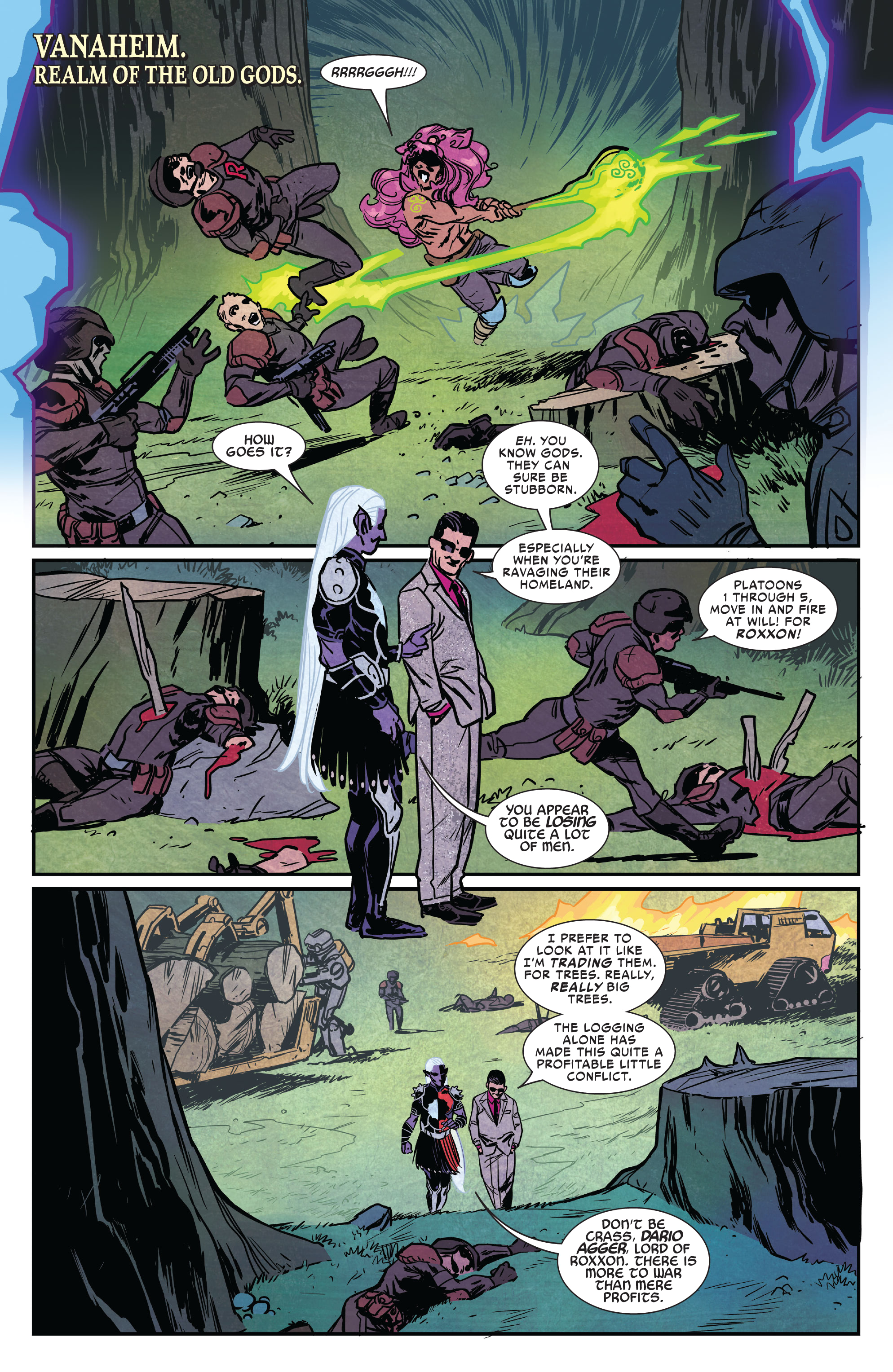 Read online Thor by Jason Aaron & Russell Dauterman comic -  Issue # TPB 3 (Part 5) - 54