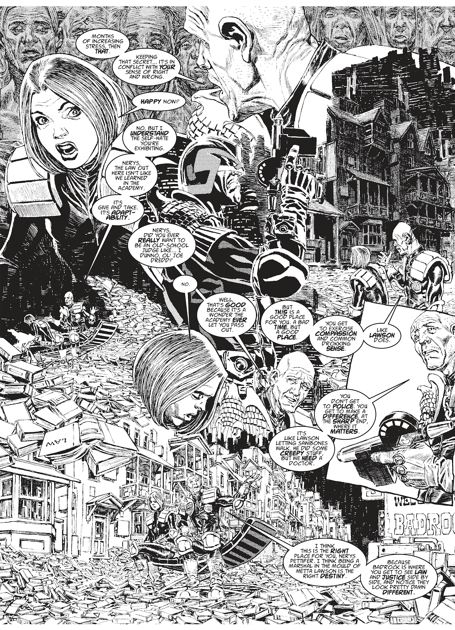 Read online Lawless comic -  Issue # TPB 2 - 95