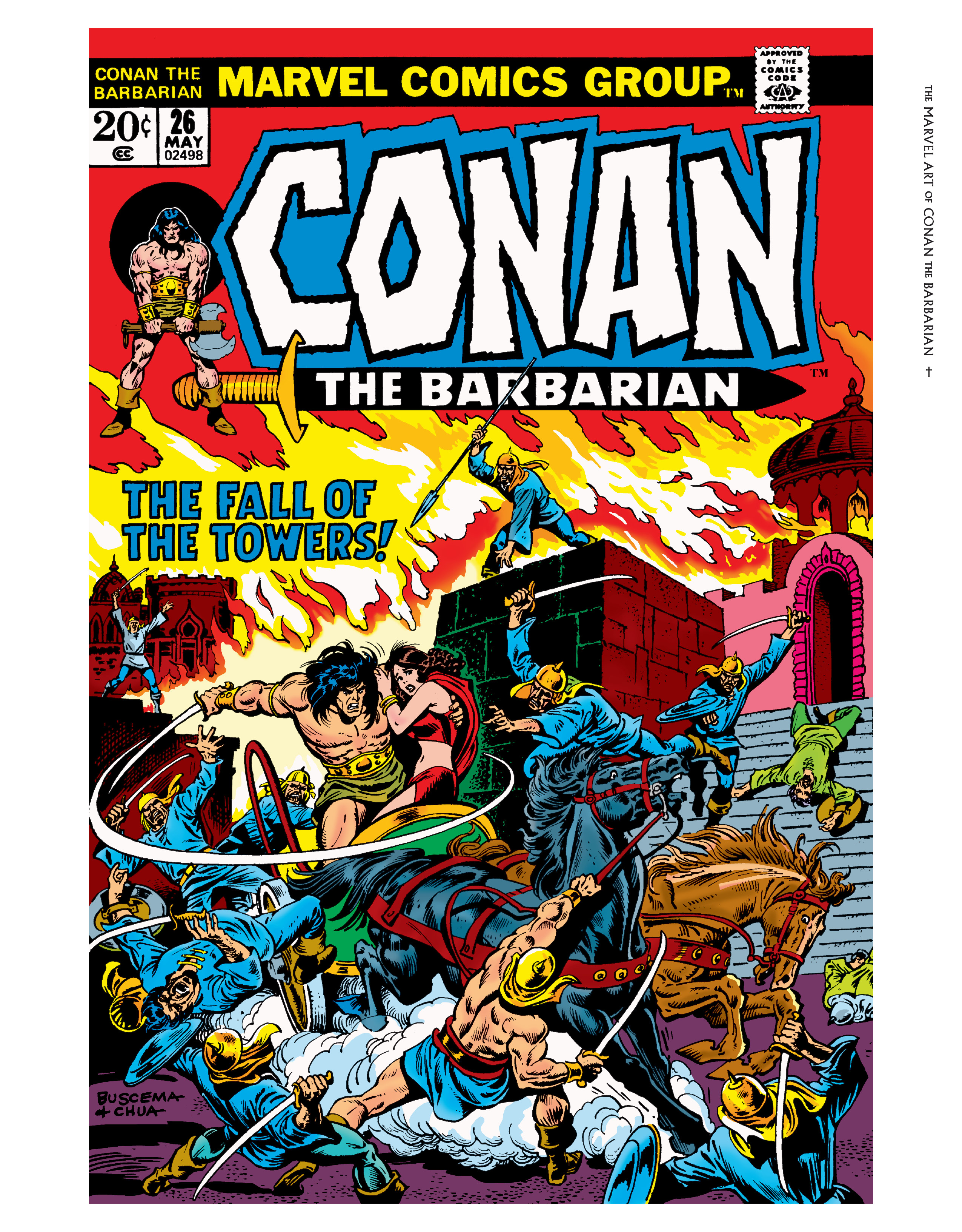 Read online Marvel Art of Conan the Barbarian comic -  Issue # TPB (Part 1) - 44