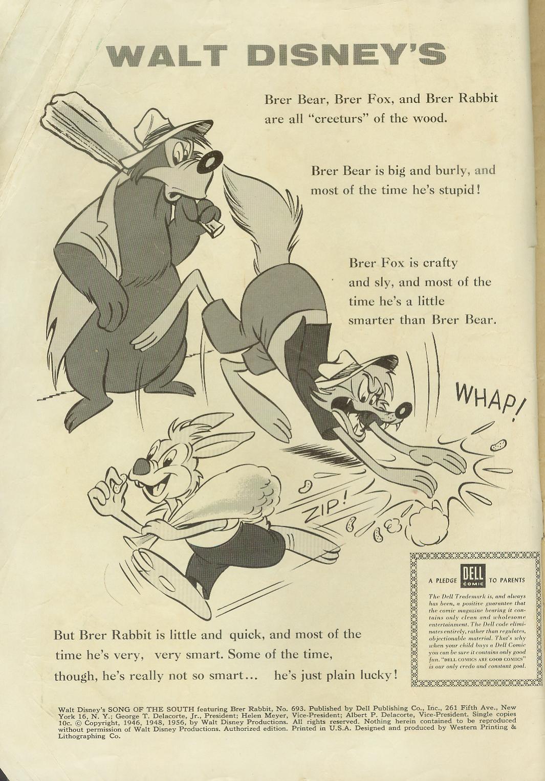 Read online Four Color Comics comic -  Issue #693 - 2