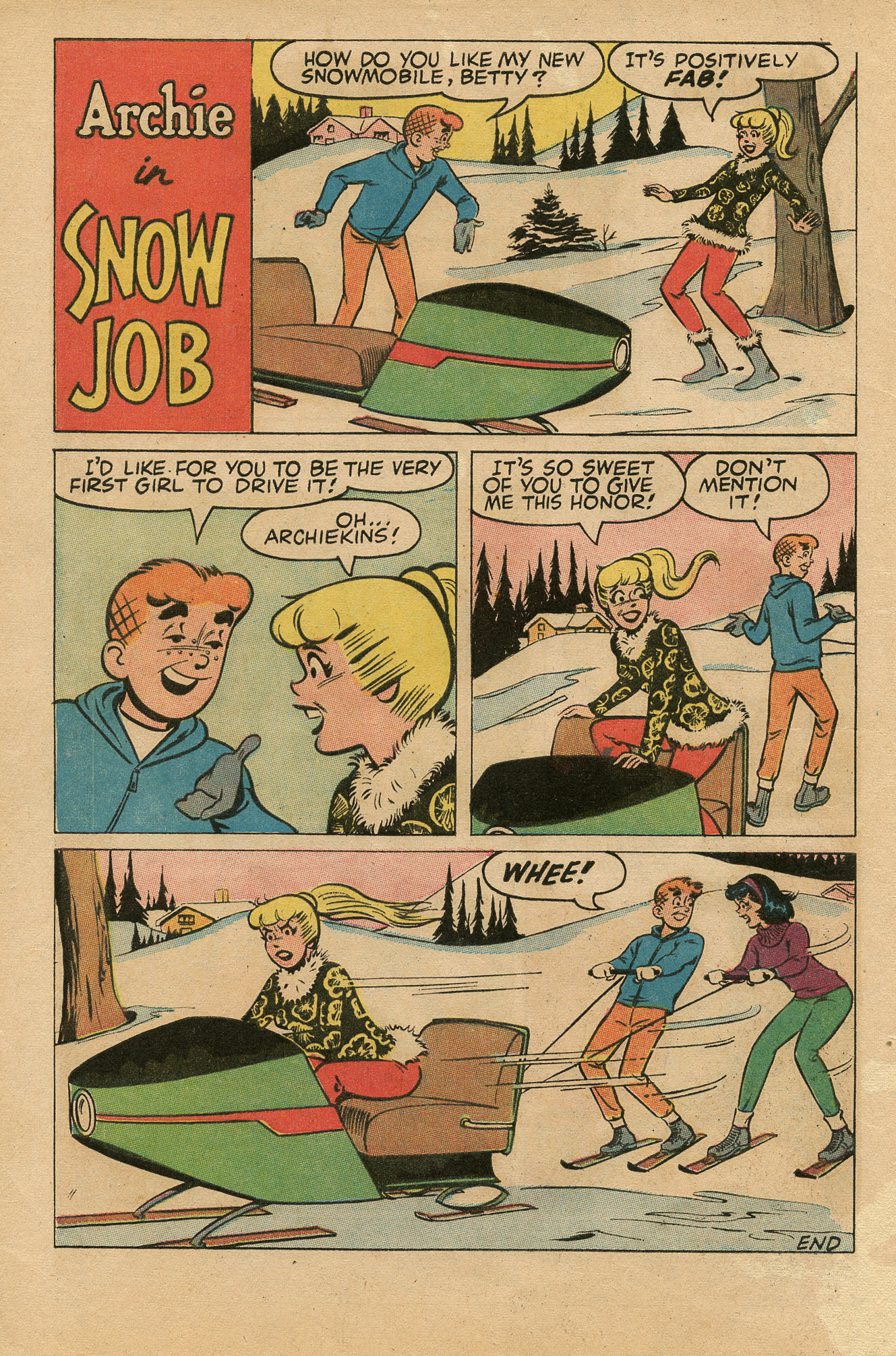 Read online Archie's Joke Book Magazine comic -  Issue #109 - 4