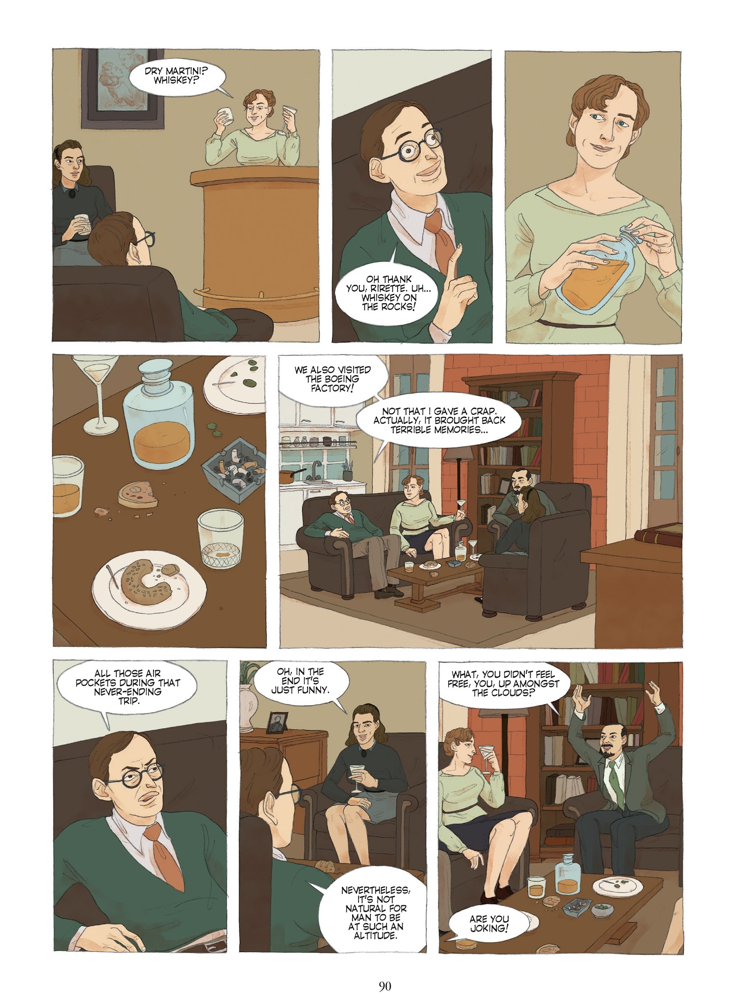 Read online Sartre comic -  Issue # TPB - 87