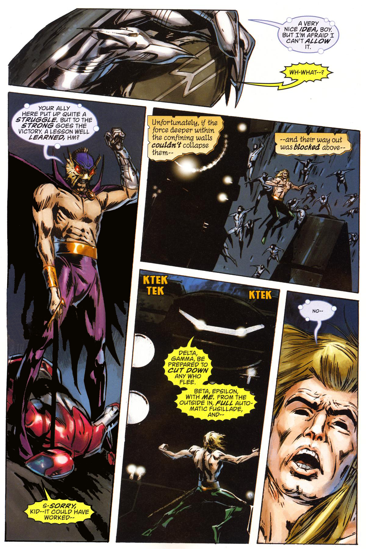 Aquaman: Sword of Atlantis Issue #45 #6 - English 13