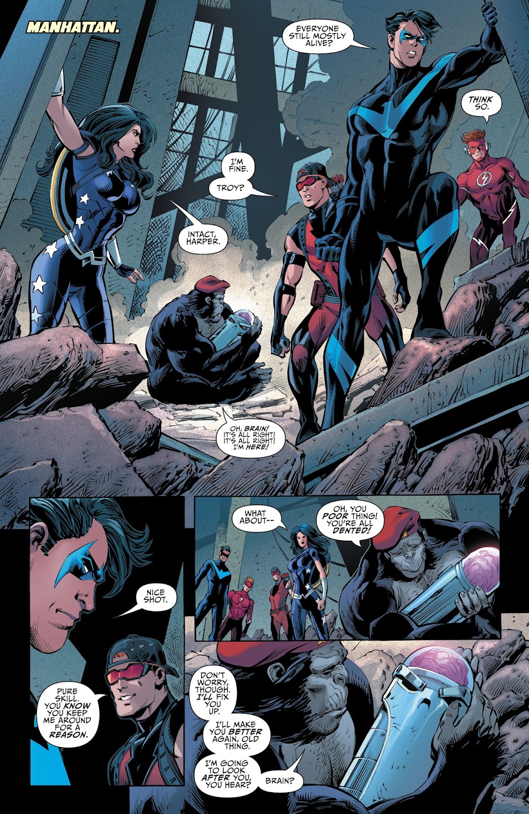Titans (2016) issue Annual 2 - Page 37