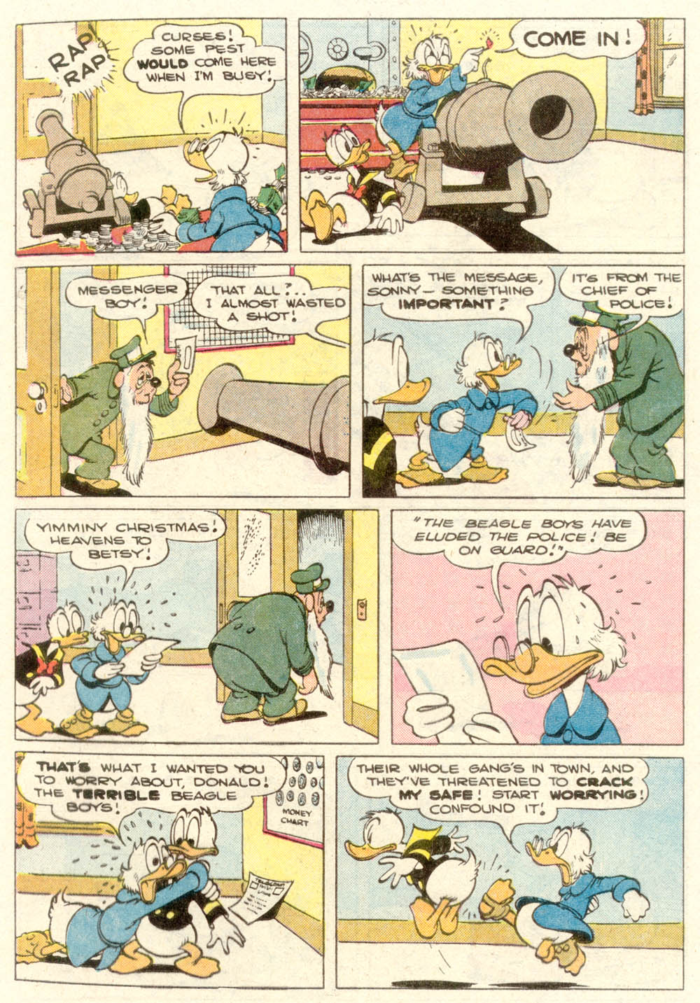Read online Uncle Scrooge (1953) comic -  Issue #210 - 13