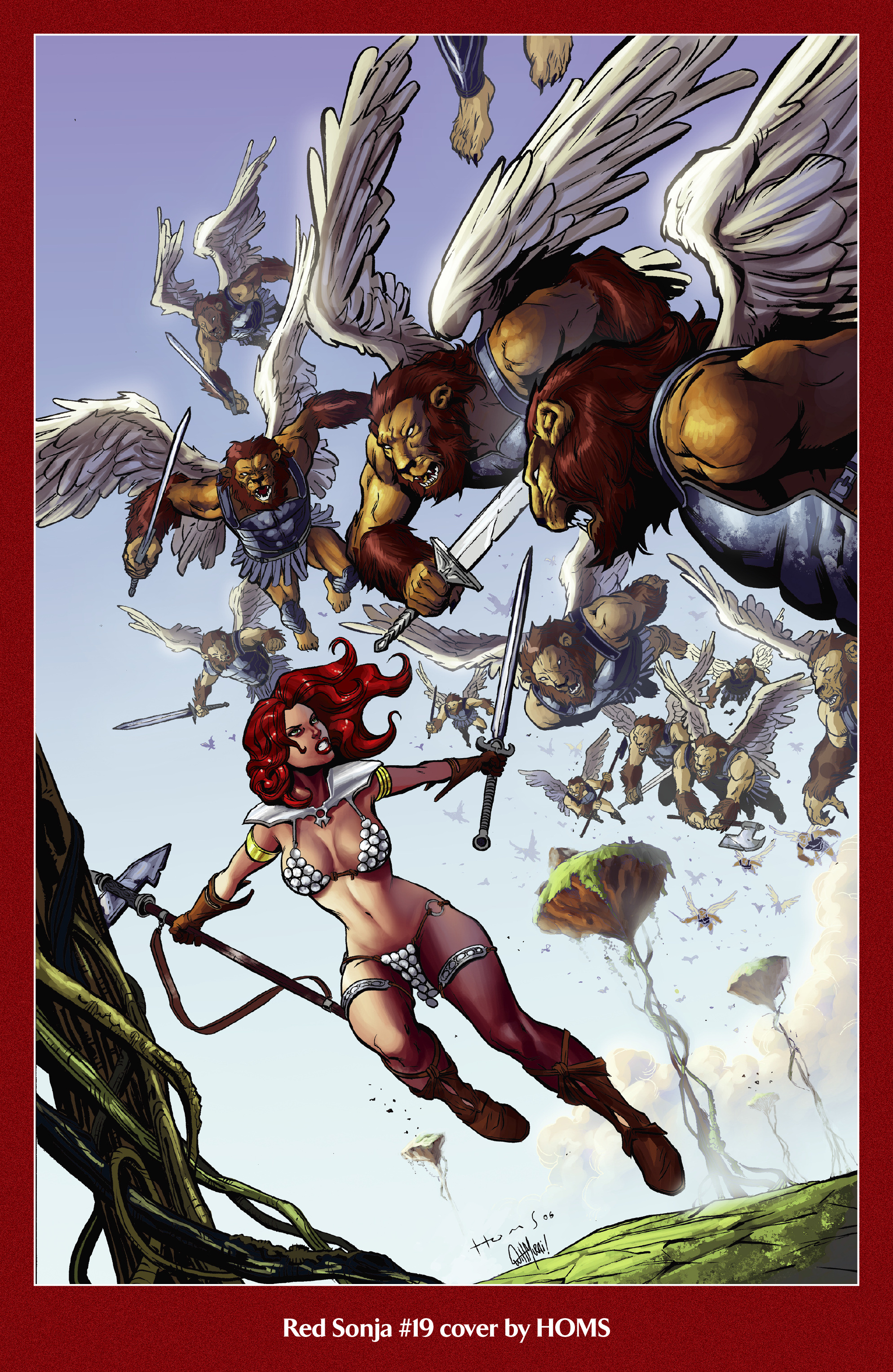 Read online Red Sonja Omnibus comic -  Issue # TPB 2 (Part 1) - 6