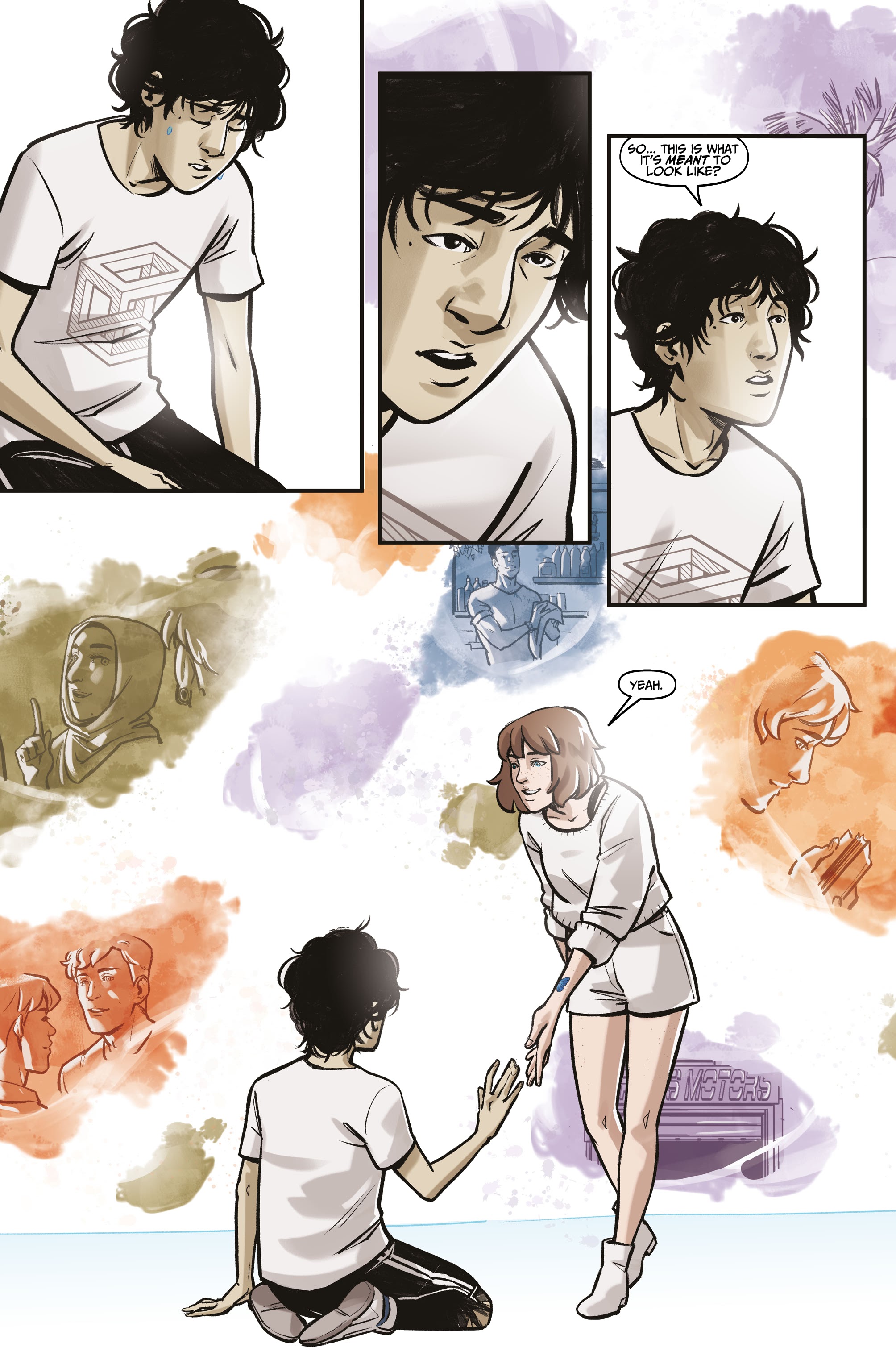 Read online Life is Strange: Settling Dust comic -  Issue #2 - 16