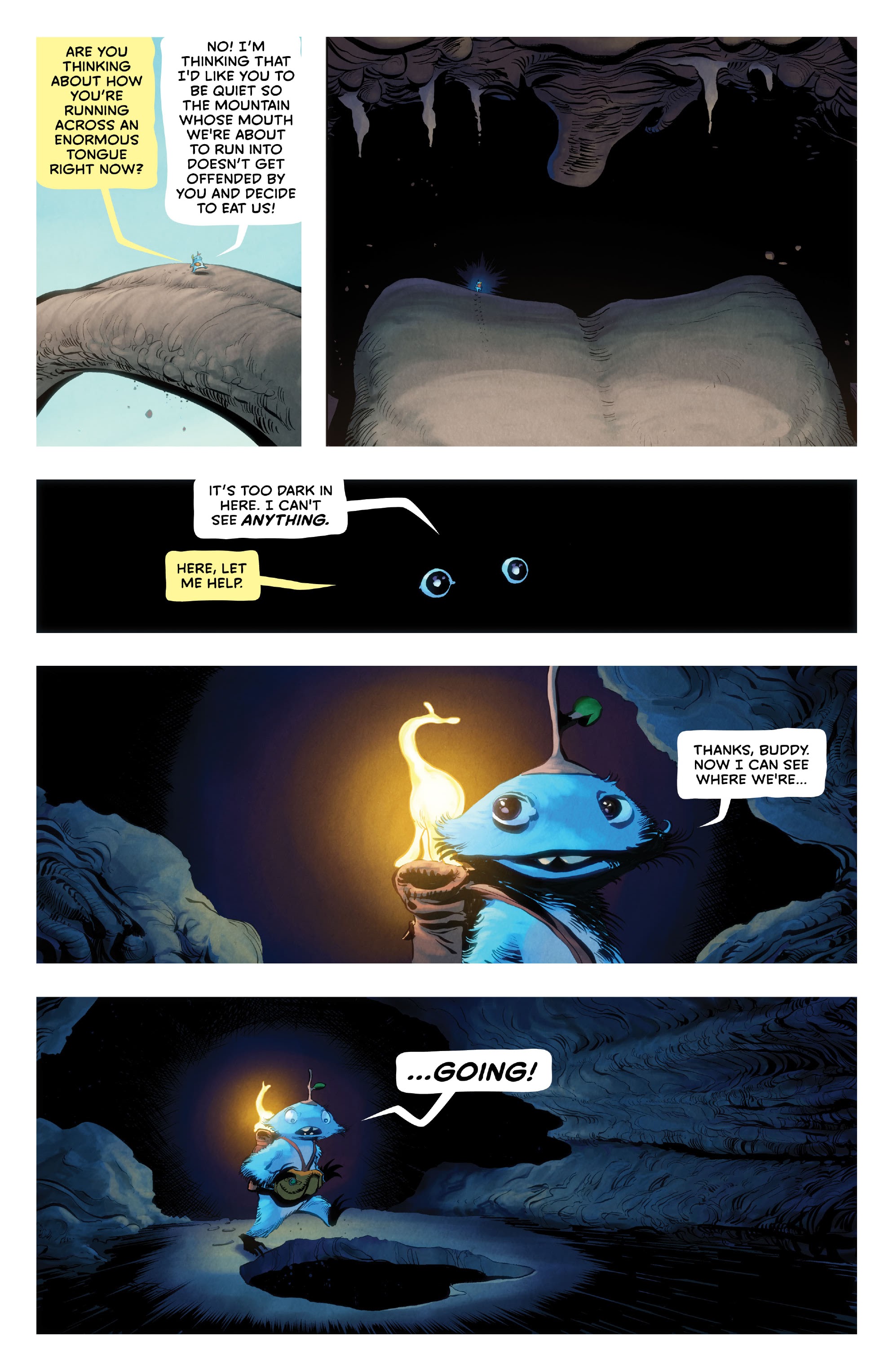 Read online Twig comic -  Issue #1 - 9