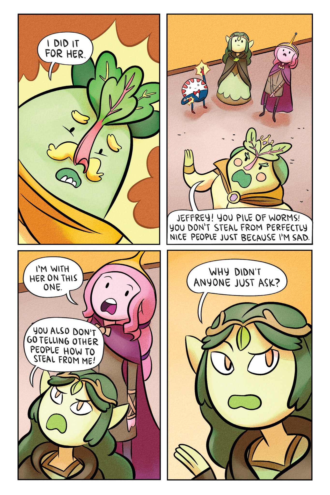 Read online Adventure Time: Bitter Sweets comic -  Issue # TPB - 112