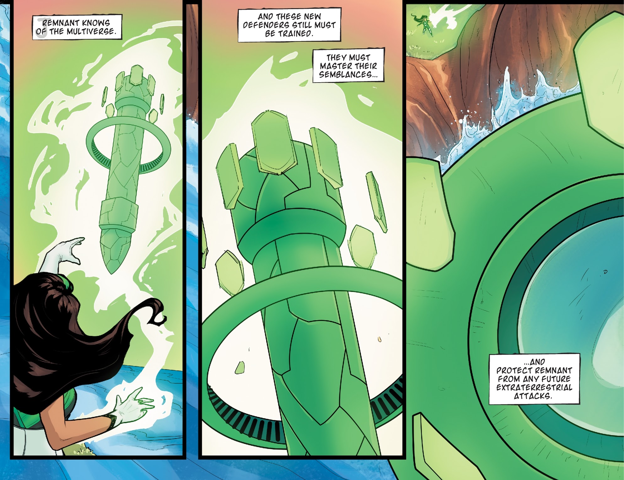 Read online RWBY/Justice League comic -  Issue #14 - 9