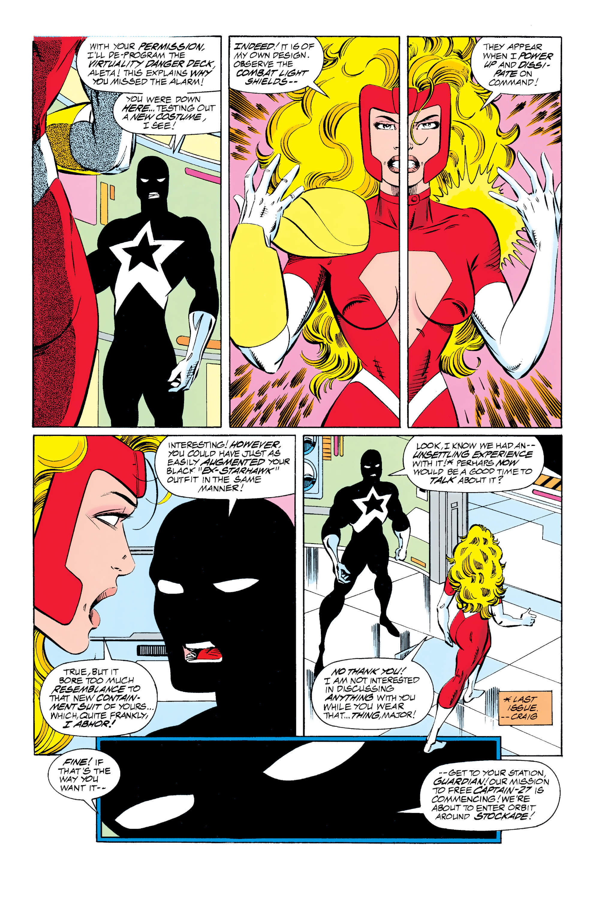 Read online Guardians of the Galaxy (1990) comic -  Issue # _TPB In The Year 3000 3 (Part 1) - 83