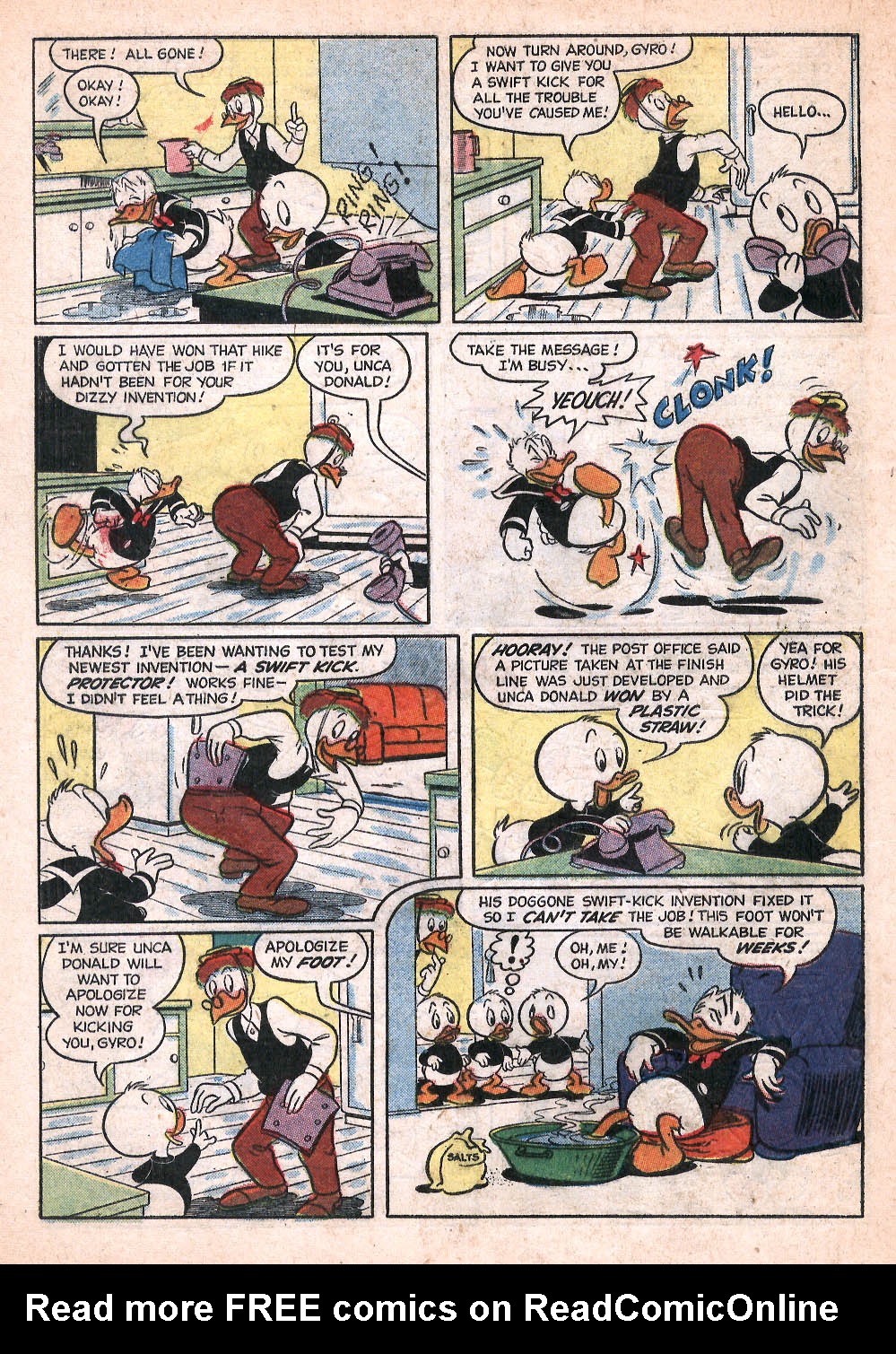 Read online Walt Disney's Donald Duck (1952) comic -  Issue #48 - 28