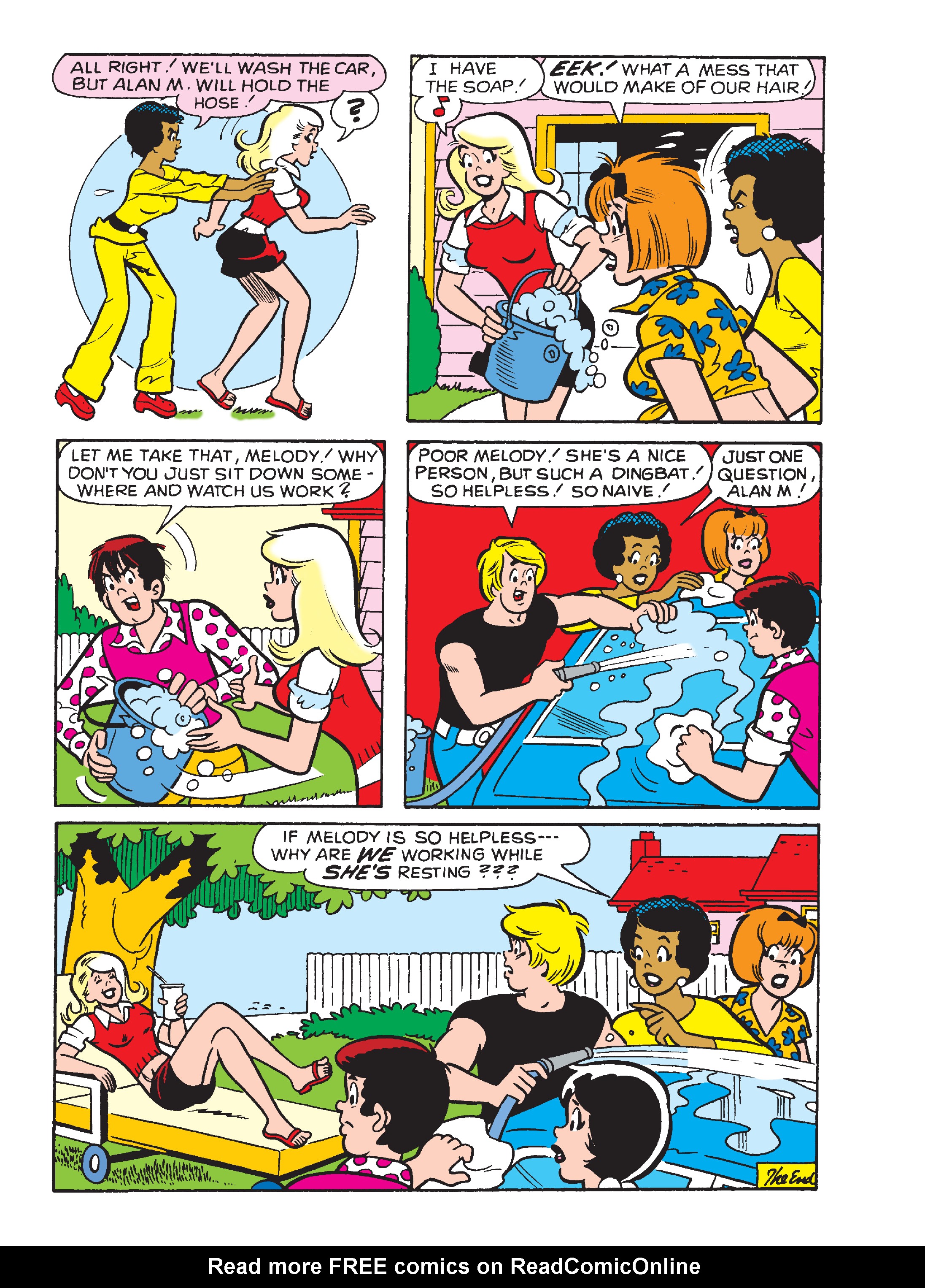 Read online World of Betty and Veronica Jumbo Comics Digest comic -  Issue # TPB 7 (Part 1) - 39