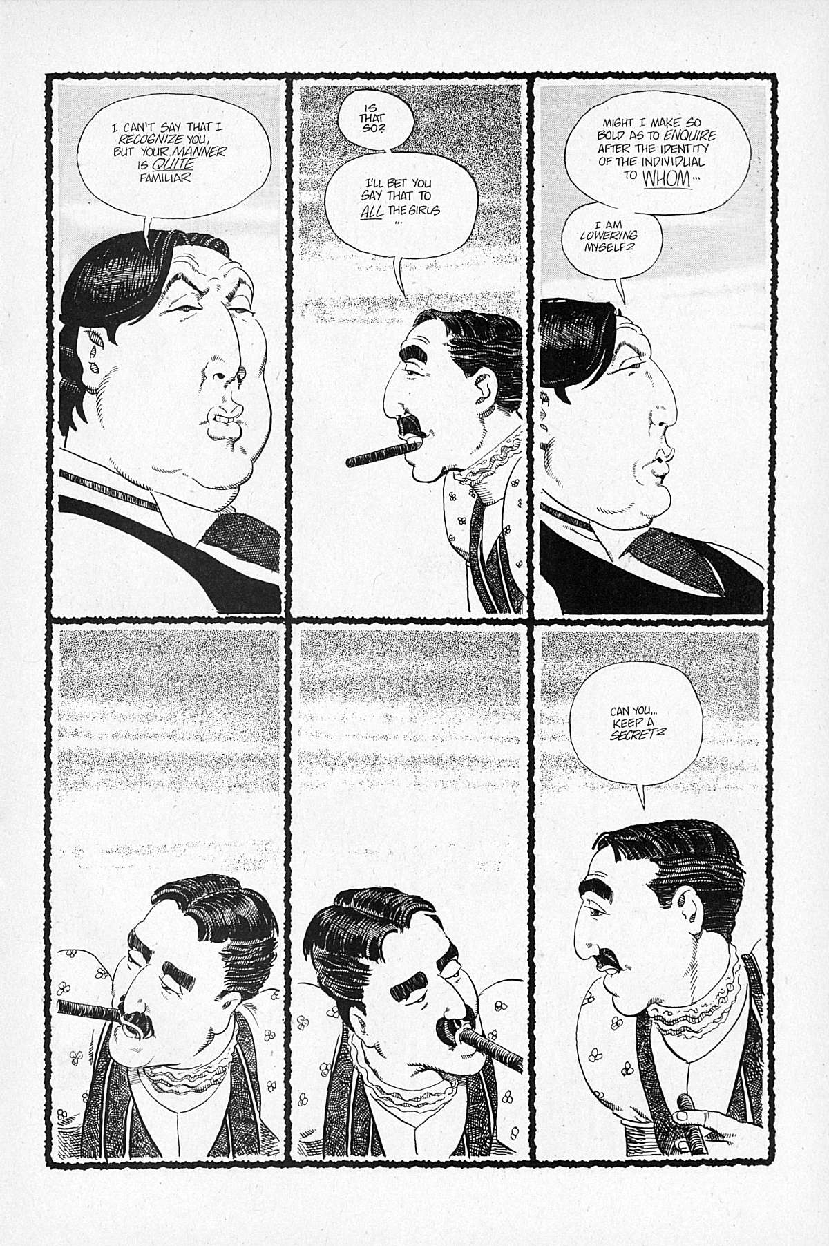 Read online Cerebus comic -  Issue #125 - 13