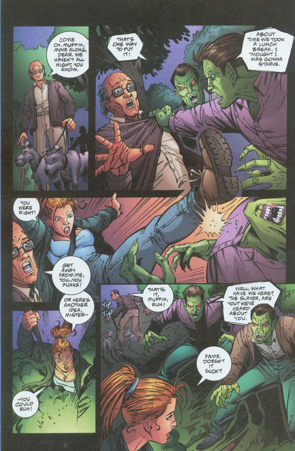 Read online Buffy the Vampire Slayer: Angel comic -  Issue #2 - 16