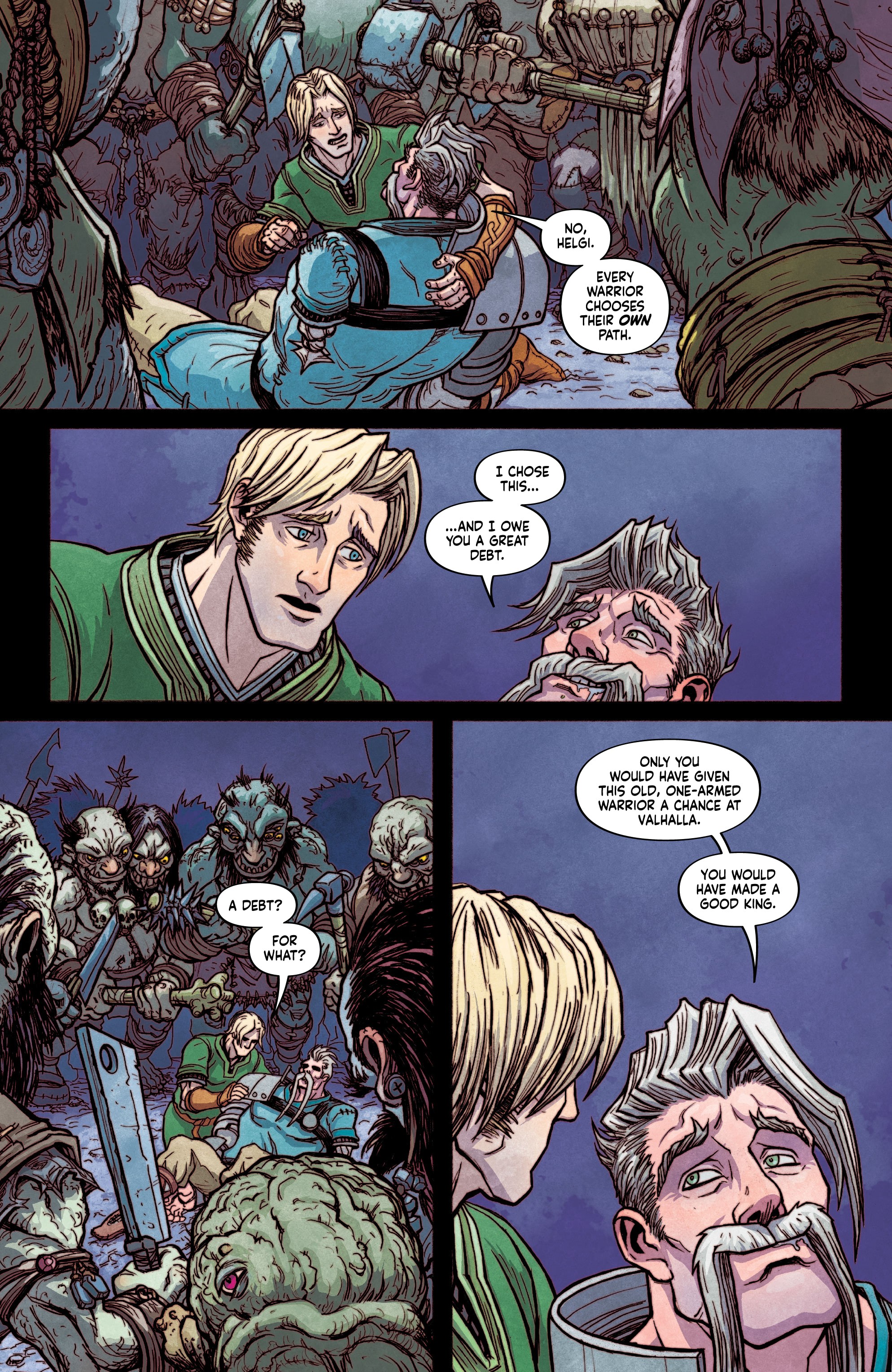 Read online Beware the Eye of Odin comic -  Issue #3 - 24