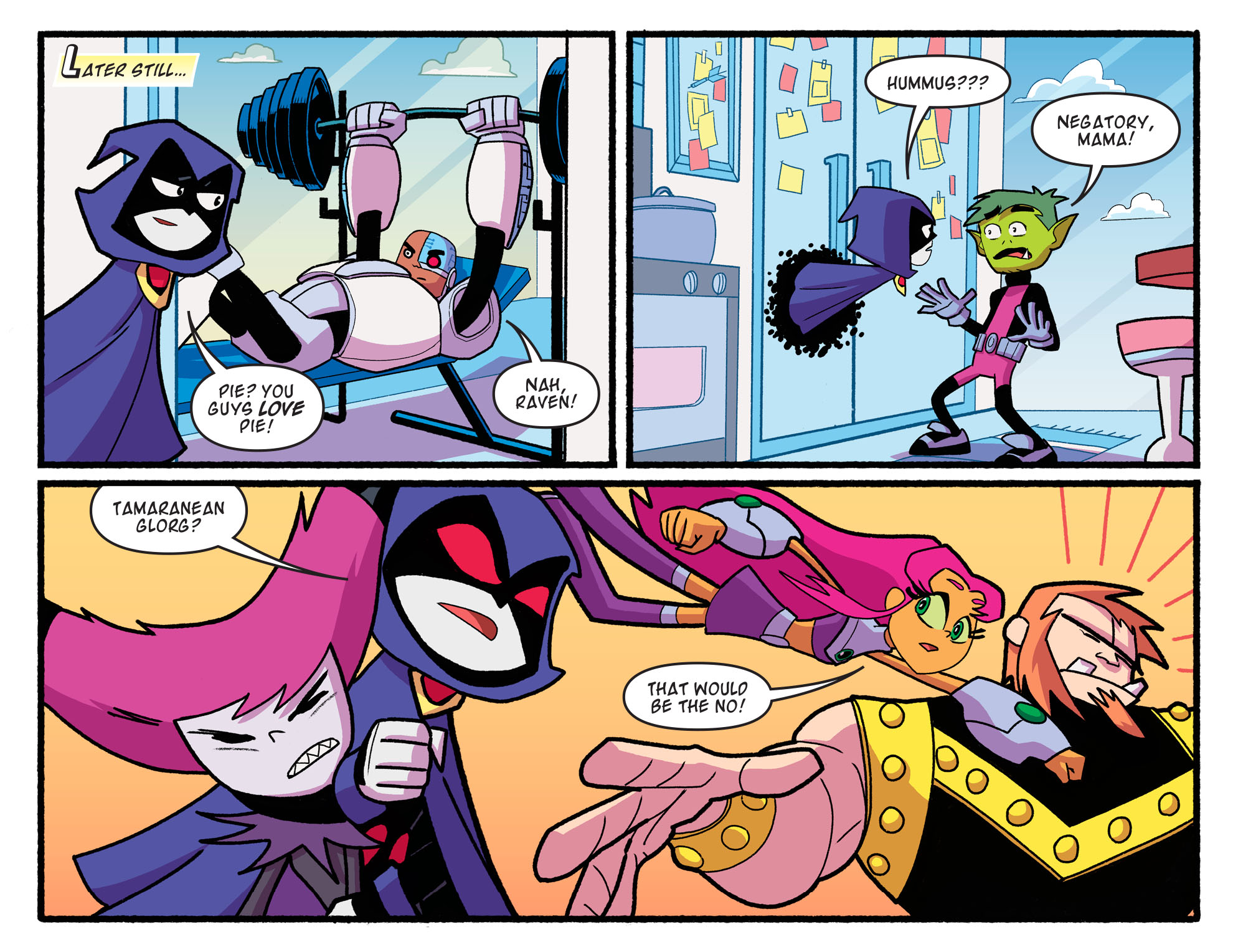 Read online Teen Titans Go! (2013) comic -  Issue #59 - 19