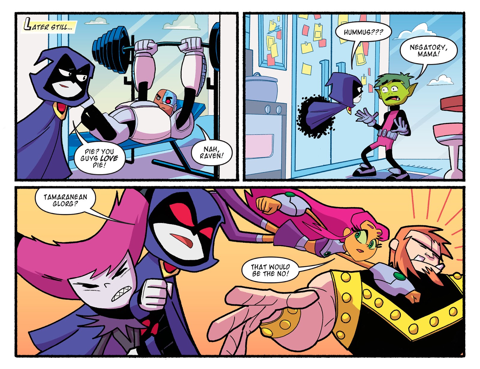 Teen Titans Go! (2013) issue 59 - Page 19