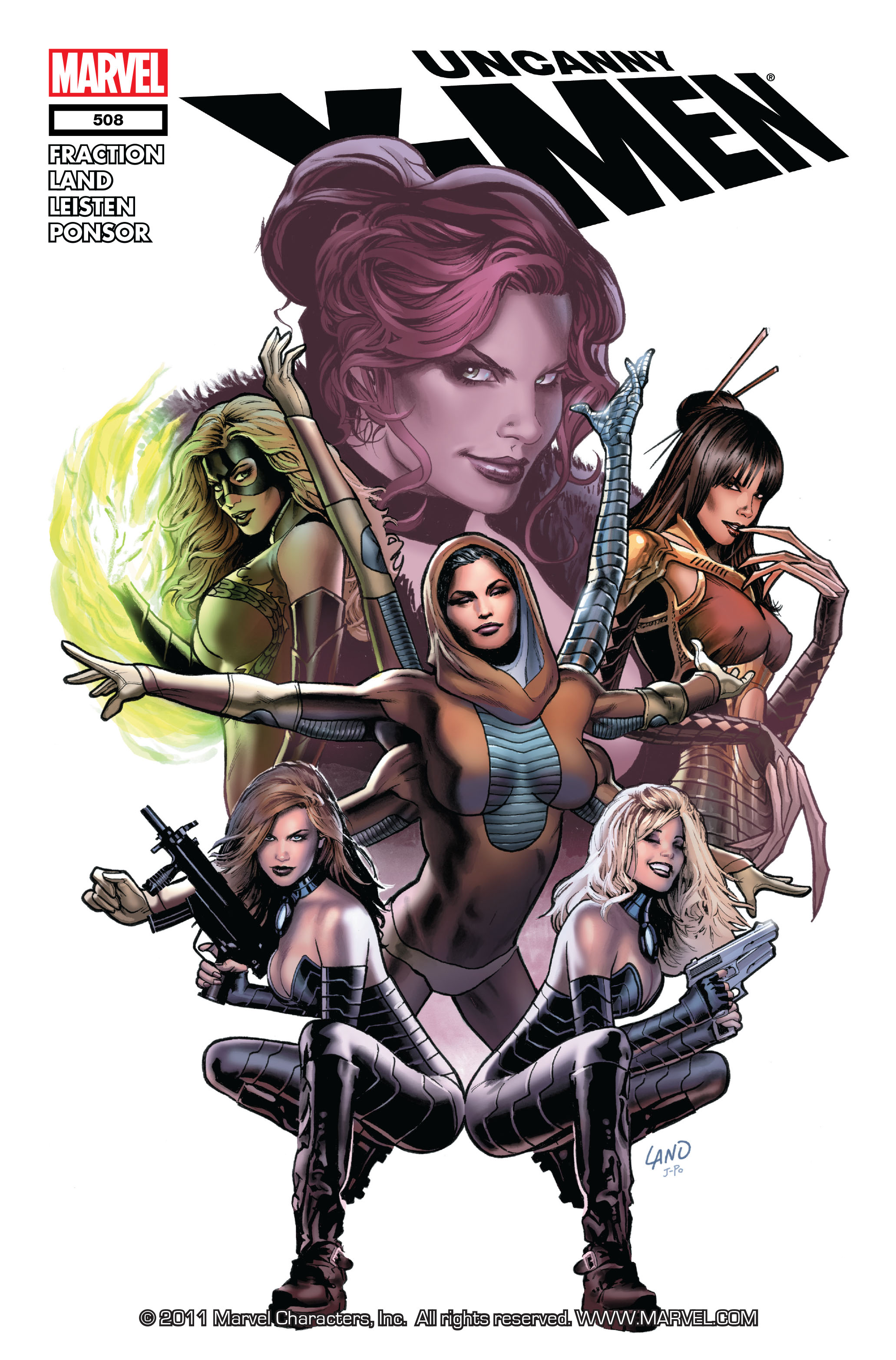 Read online Uncanny X-Men: Sisterhood comic -  Issue # TPB - 3